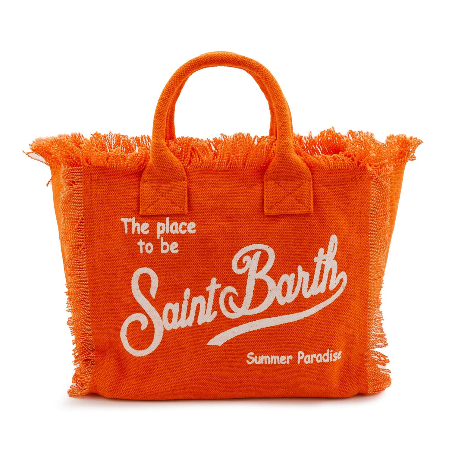 BORSA MINI COLETTE ARANCIONE CON LOGHI BIANCHI - annameglio.com abbigliamento moda