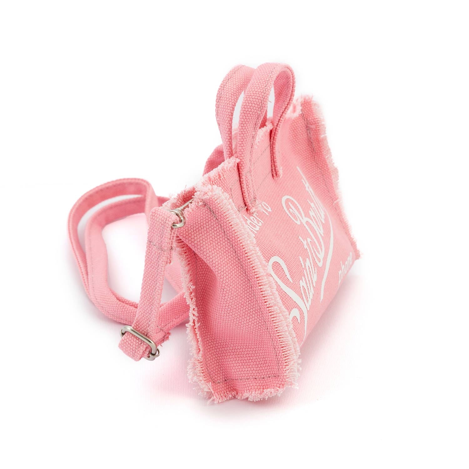 BORSETTA PER SMARTPHONE ROSA E BIANCA - annameglio.com abbigliamento moda