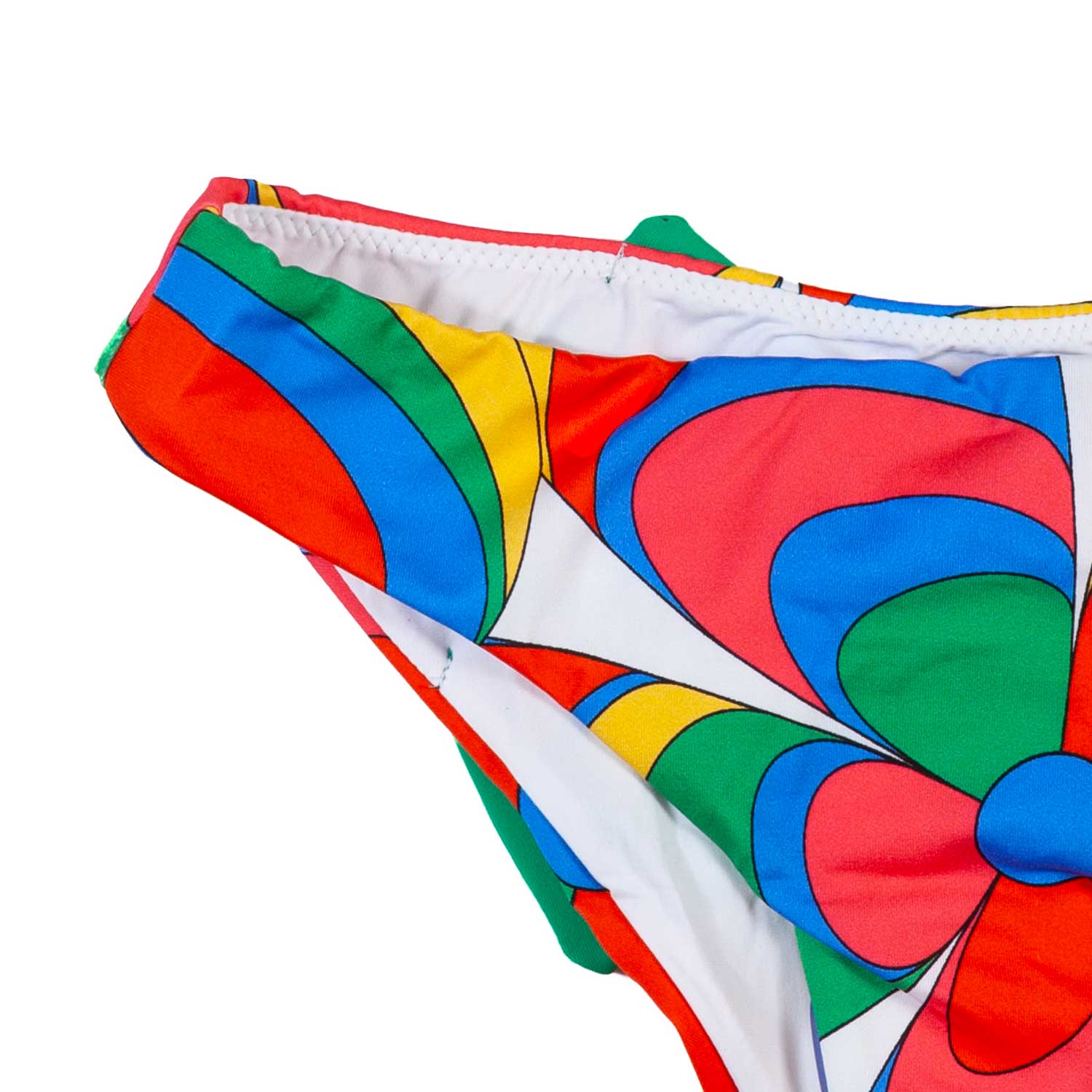 SLIP MARE MADAME DAISY MULTICOLOR BAMBINA - annameglio.com abbigliamento moda