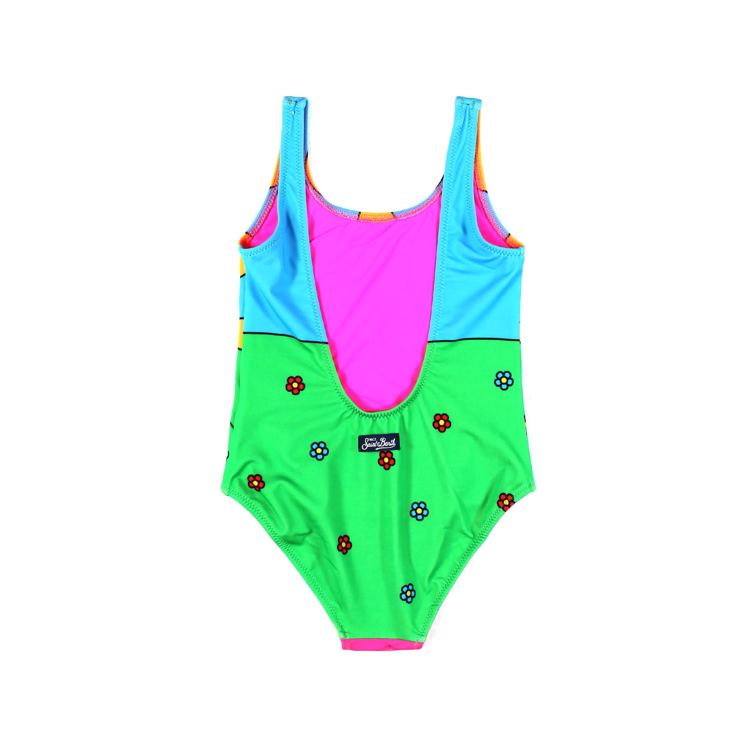 COSTUME INTERO PEACE LAND MULTICOLOR BAMBINA - annameglio.com abbigliamento moda