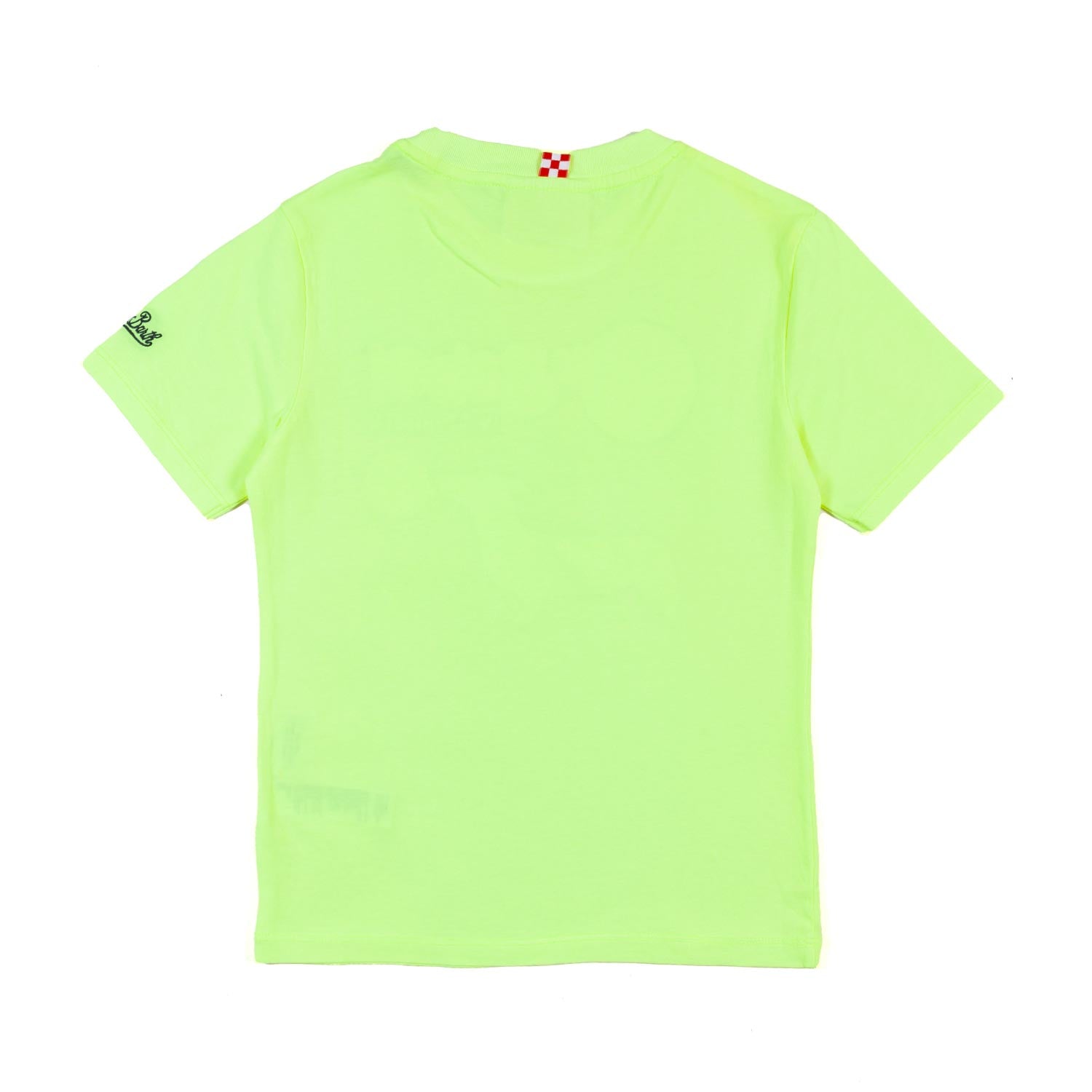 T-SHIRT BIG BABOL GIALLO FLUO BAMBINO E BAMBINA - annameglio.com abbigliamento moda