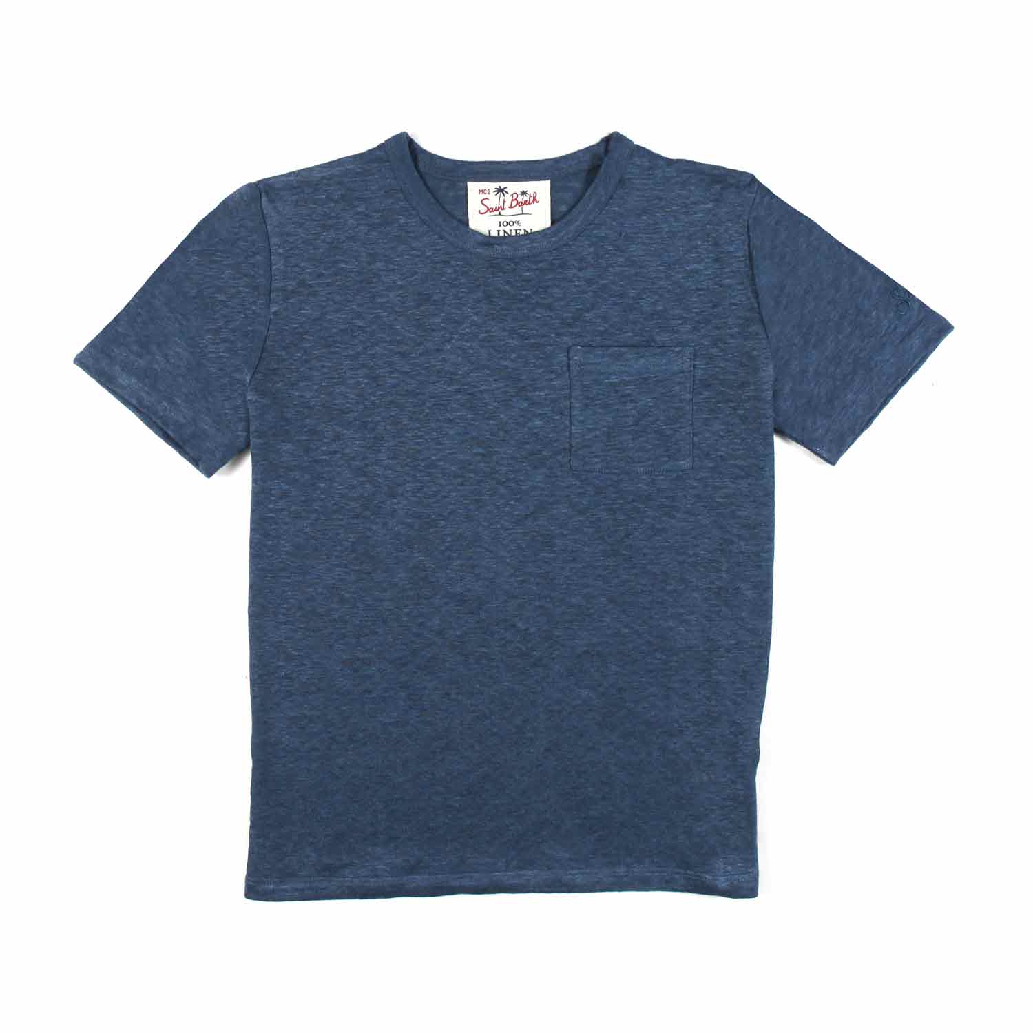 T-SHIRT LINO ALEX BLU MARINE BAMBINO E TEENAGER - annameglio.com abbigliamento moda