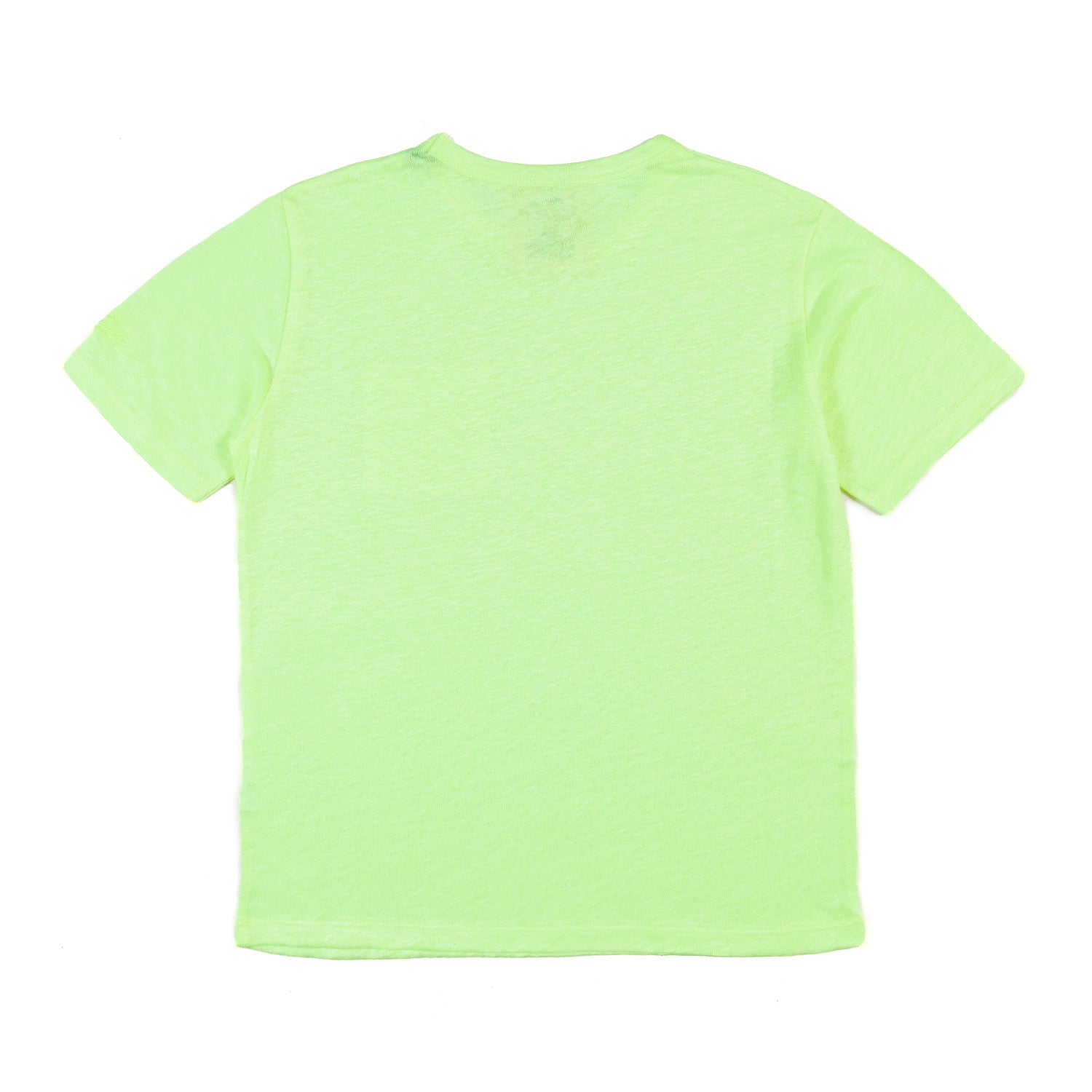 T-SHIRT LINO ALEX GIALLO FLUO BAMBINO E TEENAGER - annameglio.com abbigliamento moda