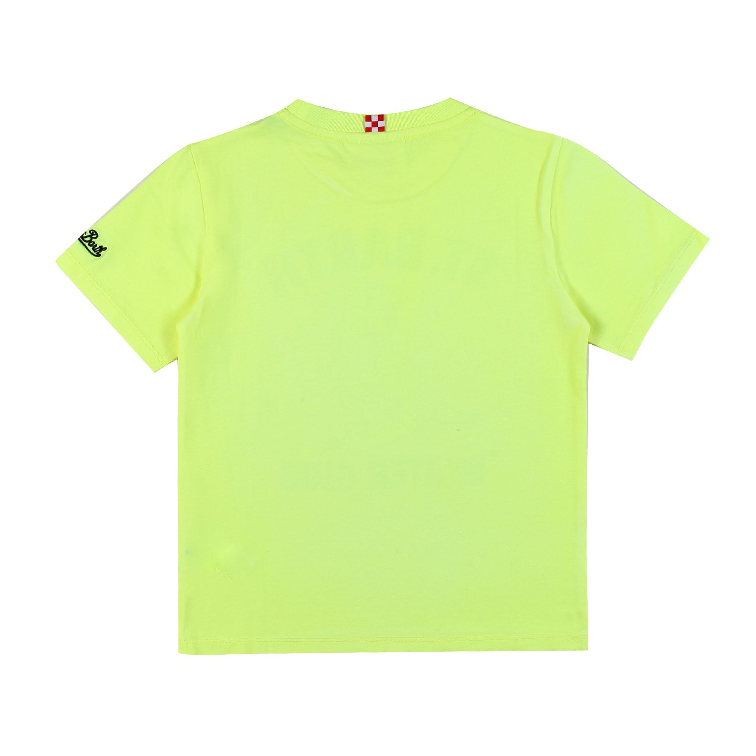 T-SHIRT T-REX SKATER GIALLO FLUO BAMBINO - annameglio.com abbigliamento moda