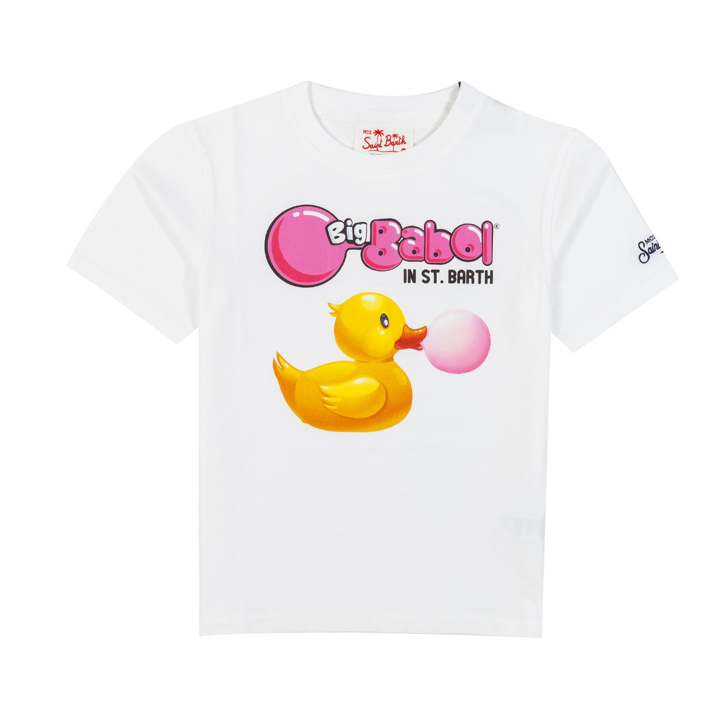 T-SHIRT BOY DUCKY BIG BABOL - annameglio.com abbigliamento moda