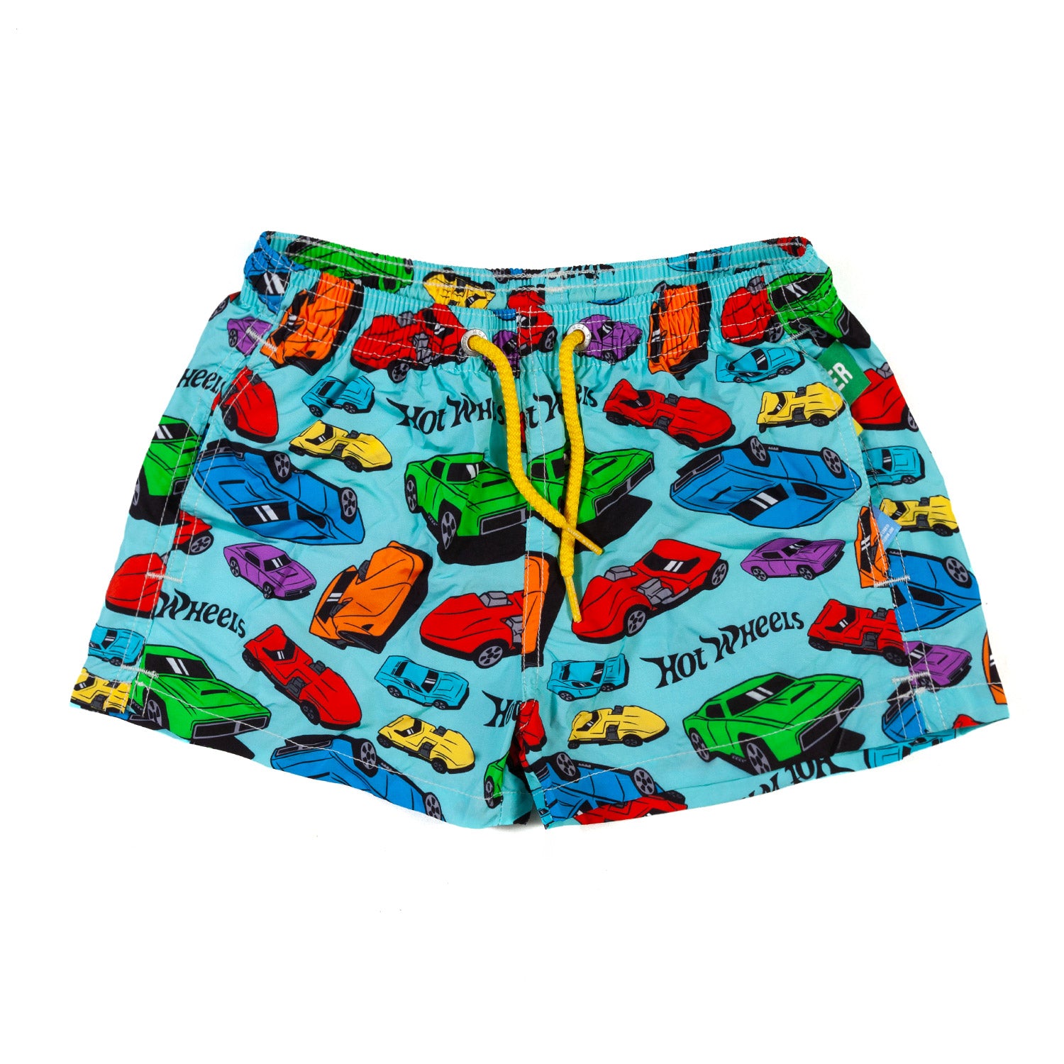 COSTUME BOXER GRAND PRIX CELESTE E MULTICOLOR - annameglio.com abbigliamento moda