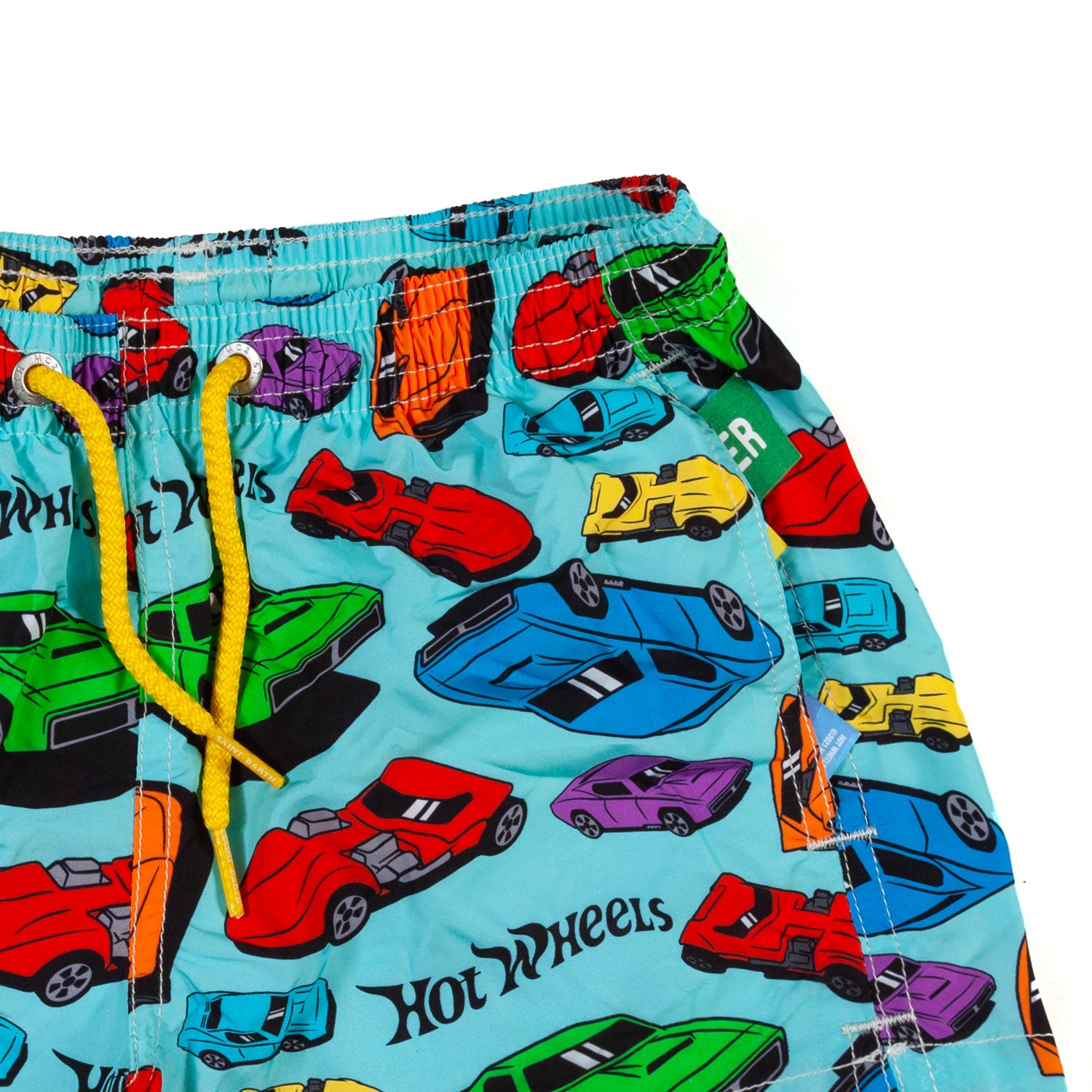 COSTUME BOXER GRAND PRIX CELESTE E MULTICOLOR - annameglio.com abbigliamento moda