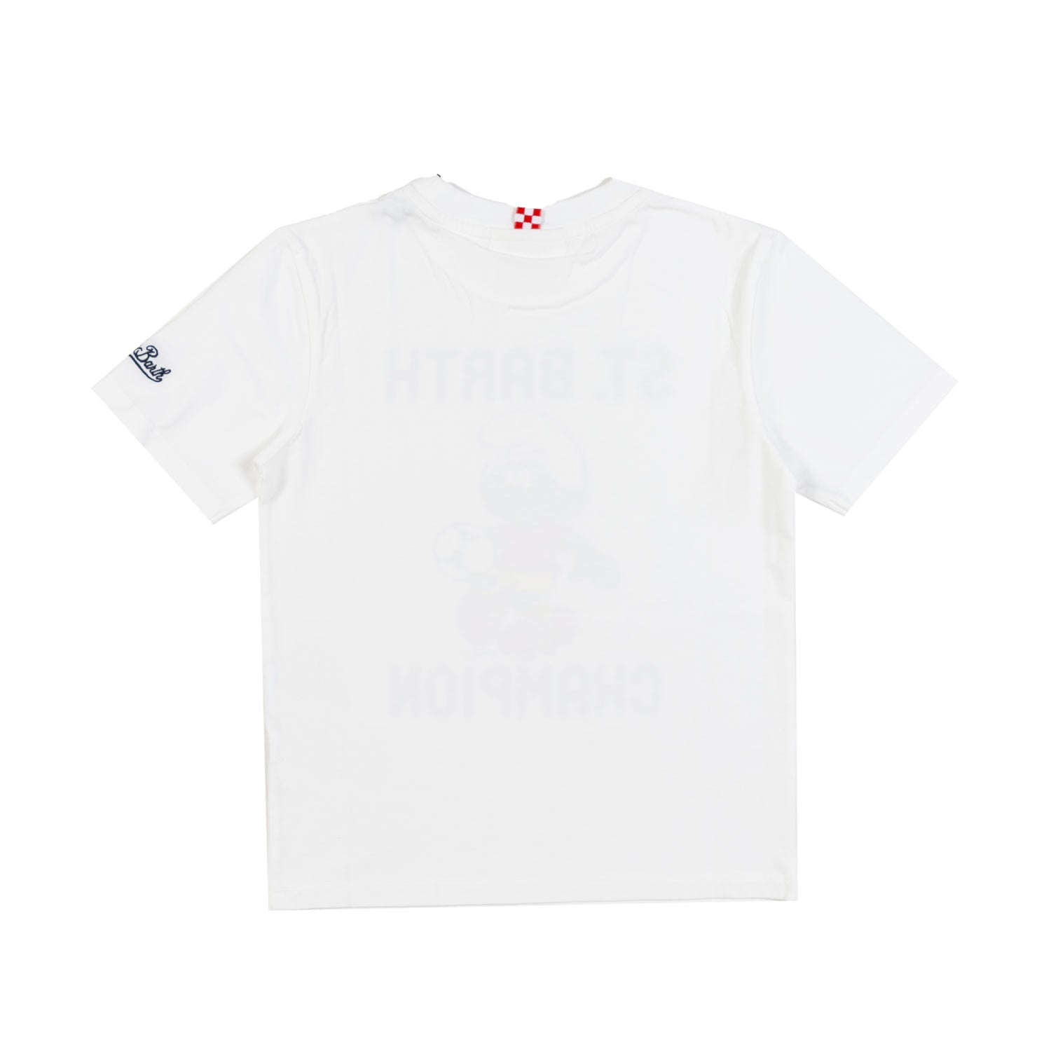 T-SHIRT PUFFO CALCIATORE BIANCA BAMBINO - annameglio.com abbigliamento moda