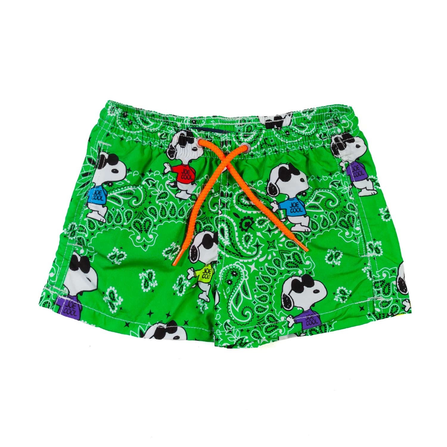 COSTUME BOXER SNOOPY BANDANA VERDE BAMBINO E TEEN - annameglio.com abbigliamento moda