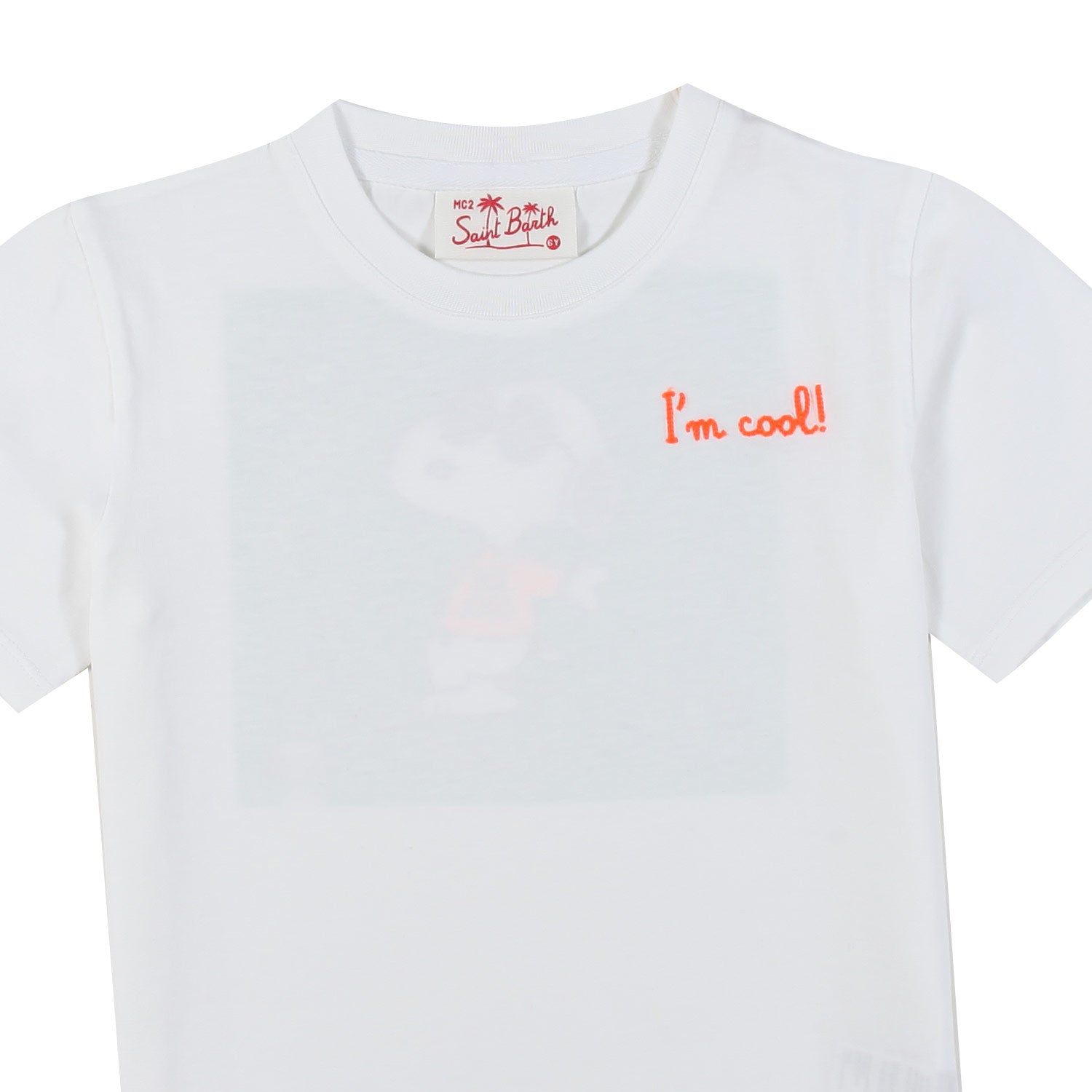 T-SHIRT SNOOPY COOL BIANCA BAMBINO E TEENAGER - annameglio.com abbigliamento moda