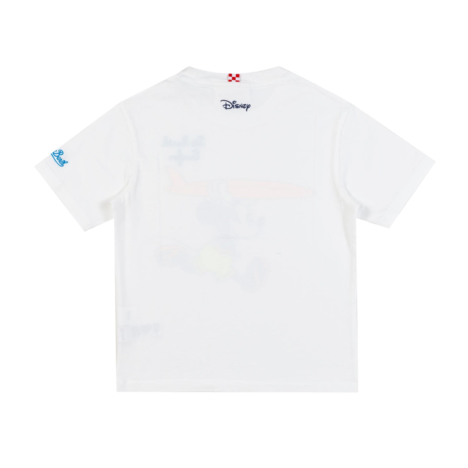 T-SHIRT MICKEY SURFER BIANCA BAMBINO - annameglio.com abbigliamento moda