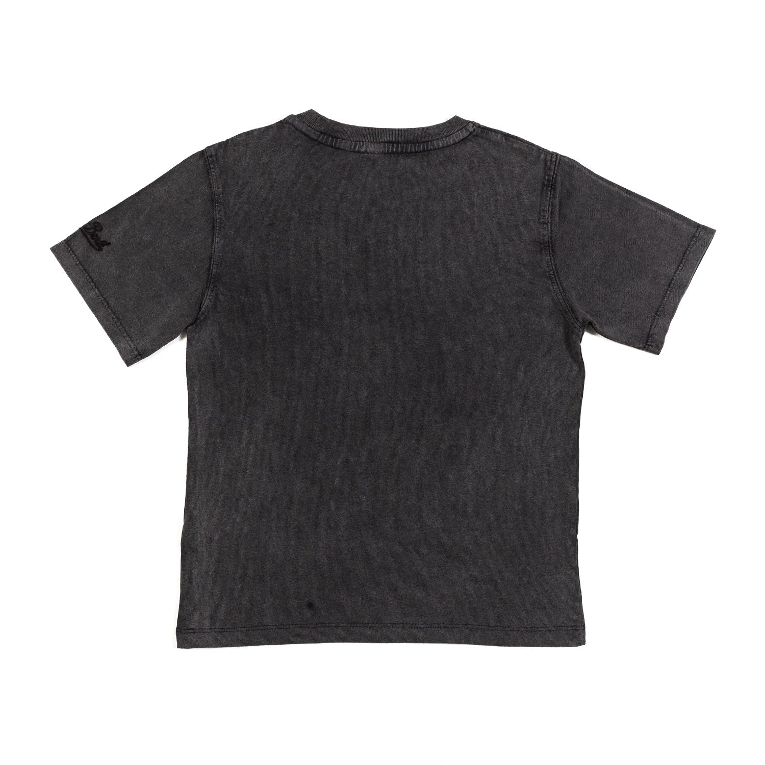 T-SHIRT ANTRACITE CON STAMPA DUCK BAMBINO - annameglio.com abbigliamento moda