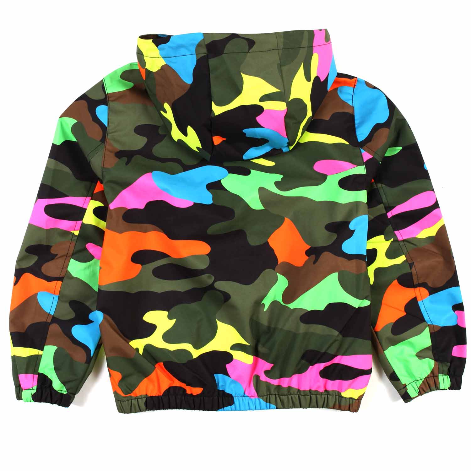 GIACCA KAURIS CAMOUFLAGE MULTICOLOR FLUO - annameglio.com abbigliamento moda