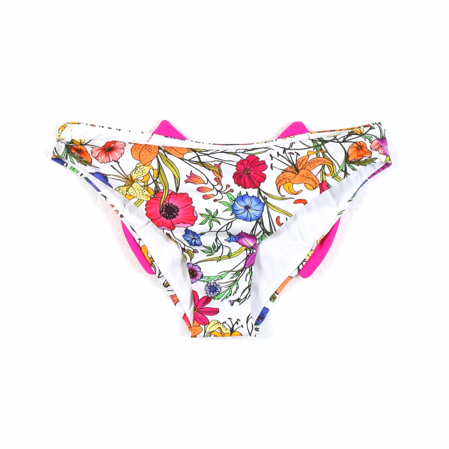 SLIP MARE MADAME FLOREALE MULTICOLOR BAMBINA - annameglio.com abbigliamento moda