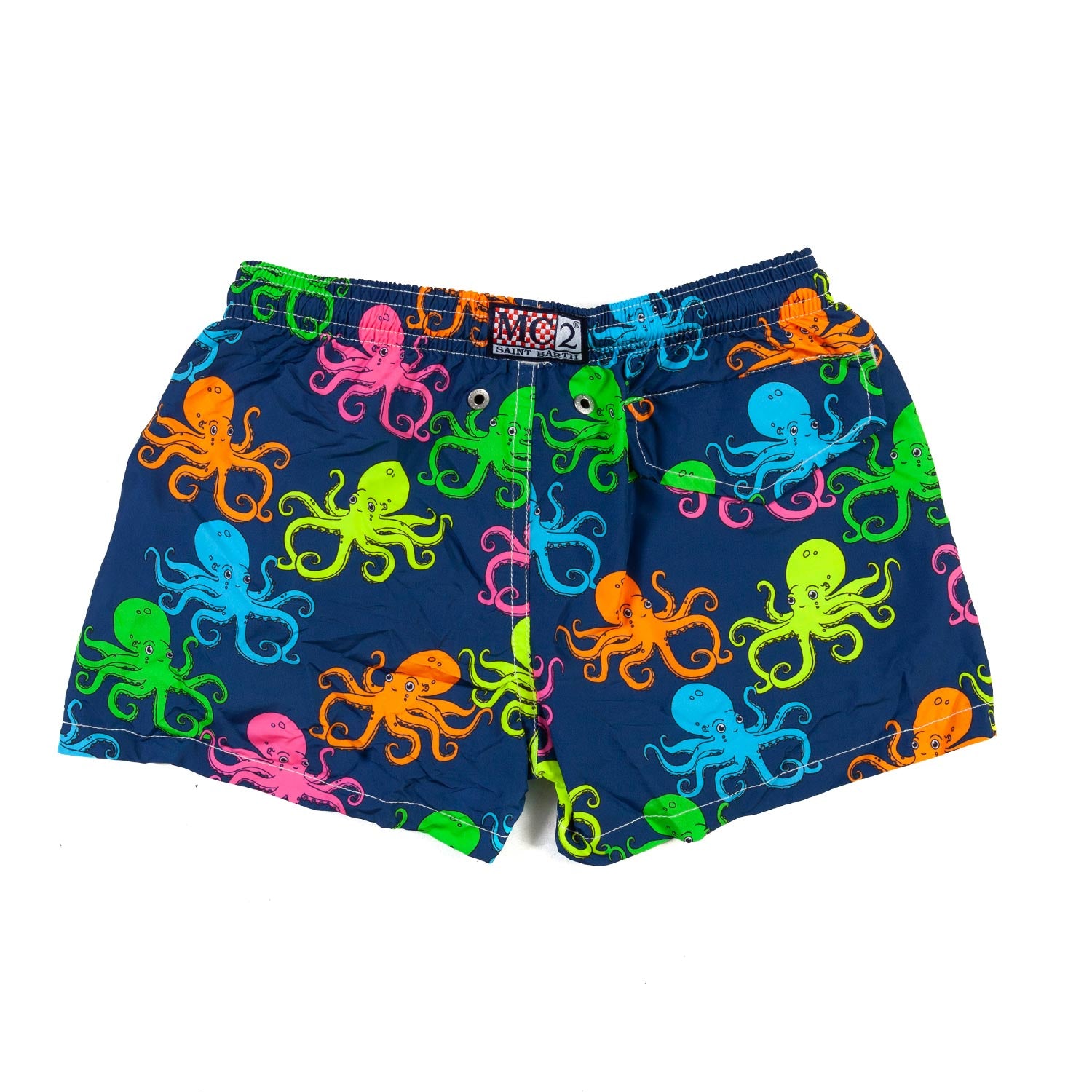 COSTUME BOXER OCTOPUS BLU E MULTICOLOR - annameglio.com abbigliamento moda