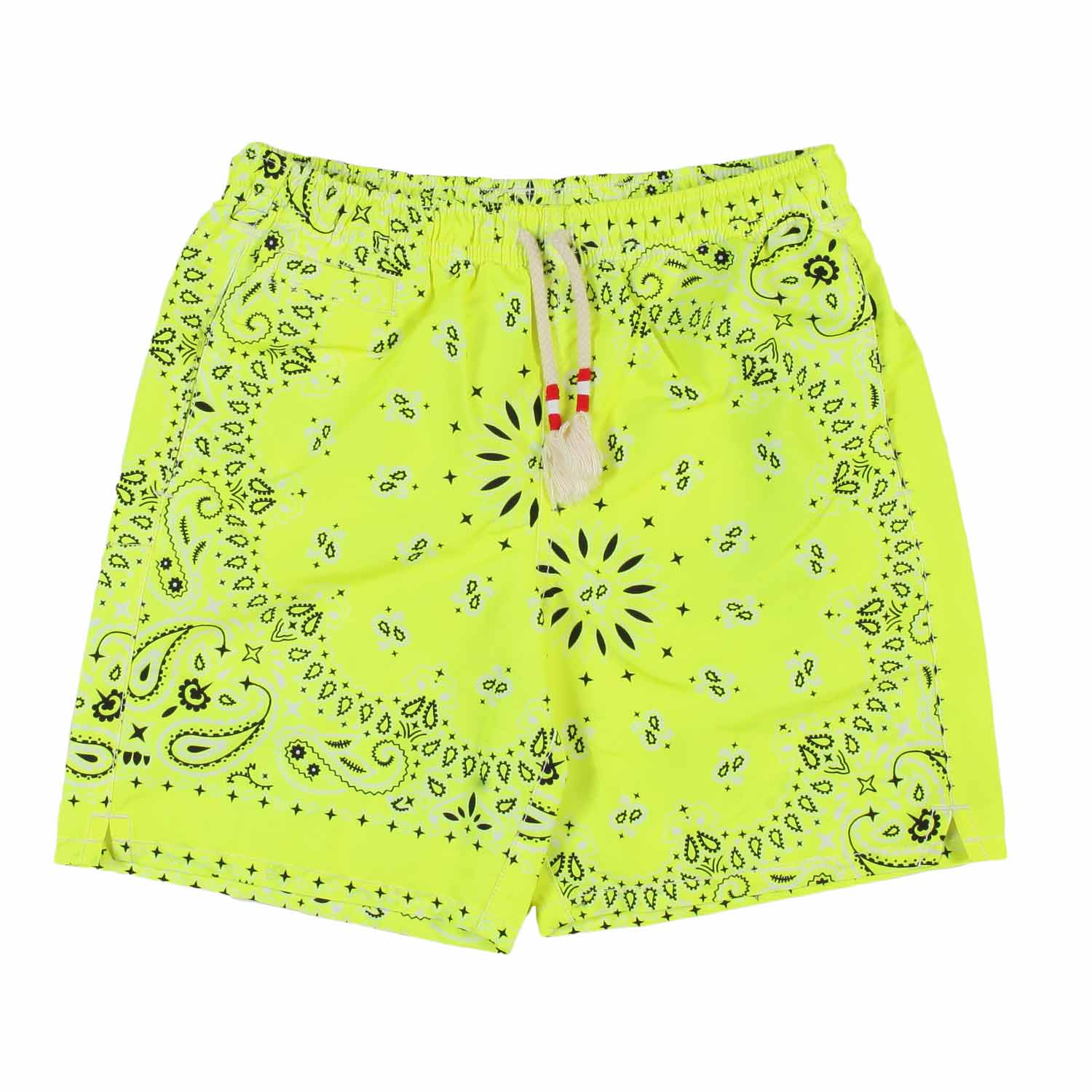 COSTUME BOXER BANDANA GIALLO FLUO - annameglio.com abbigliamento moda