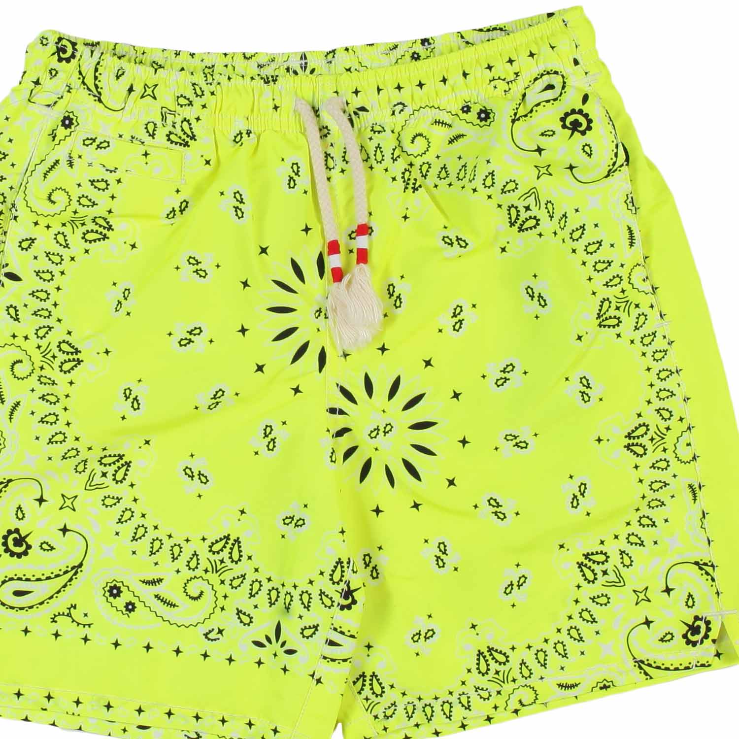 COSTUME BOXER BANDANA GIALLO FLUO - annameglio.com abbigliamento moda