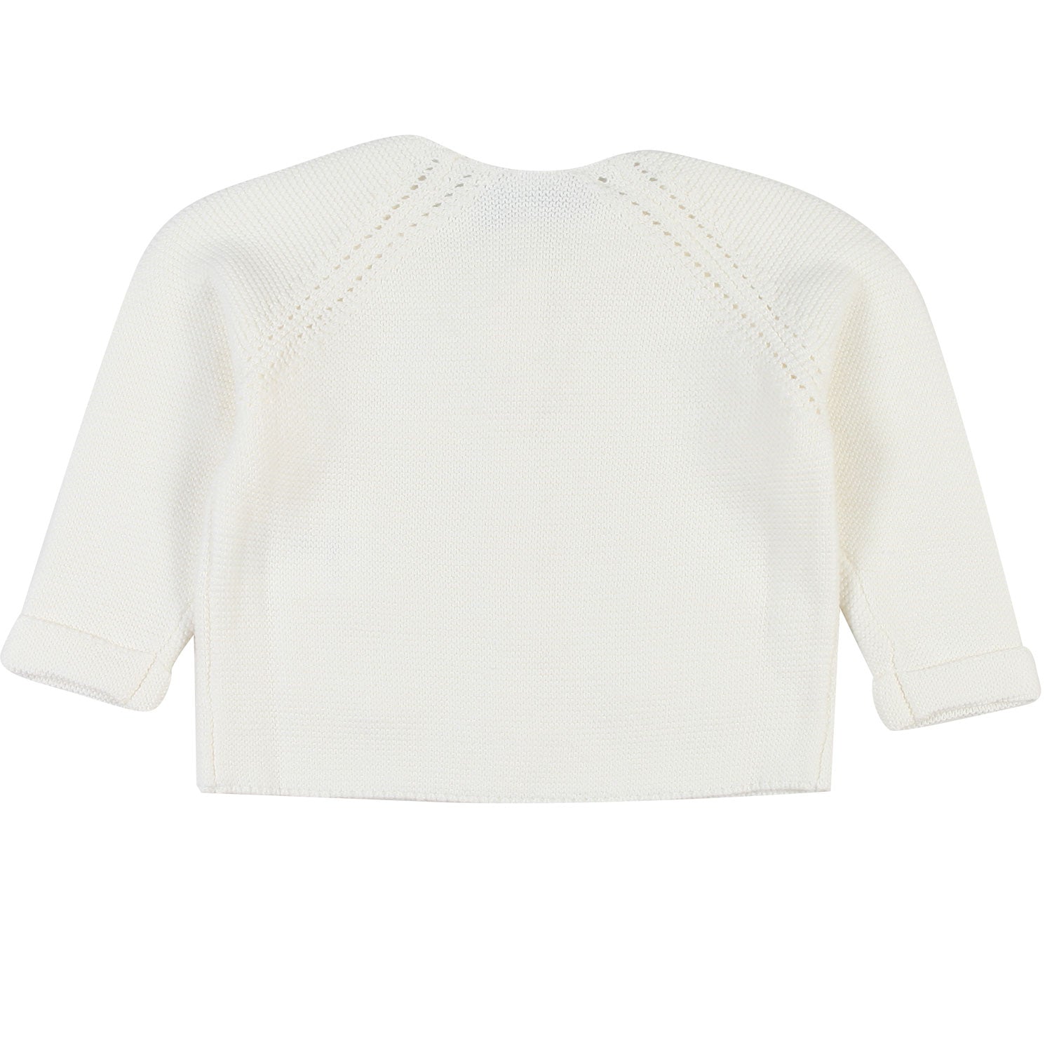 CARDIGAN BIANCO CALDO BIMBA E NEONATA - annameglio.com abbigliamento moda