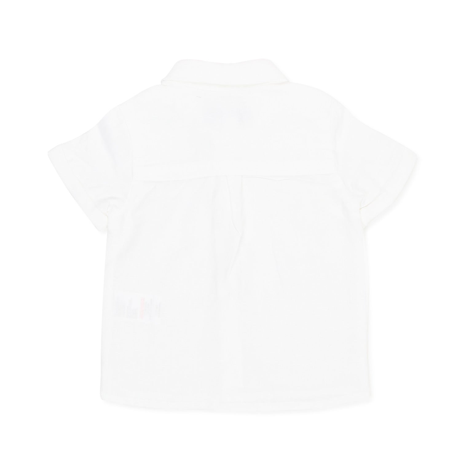 CAMICETTA LINO BIANCA BIMBO E NEONATO - annameglio.com abbigliamento moda