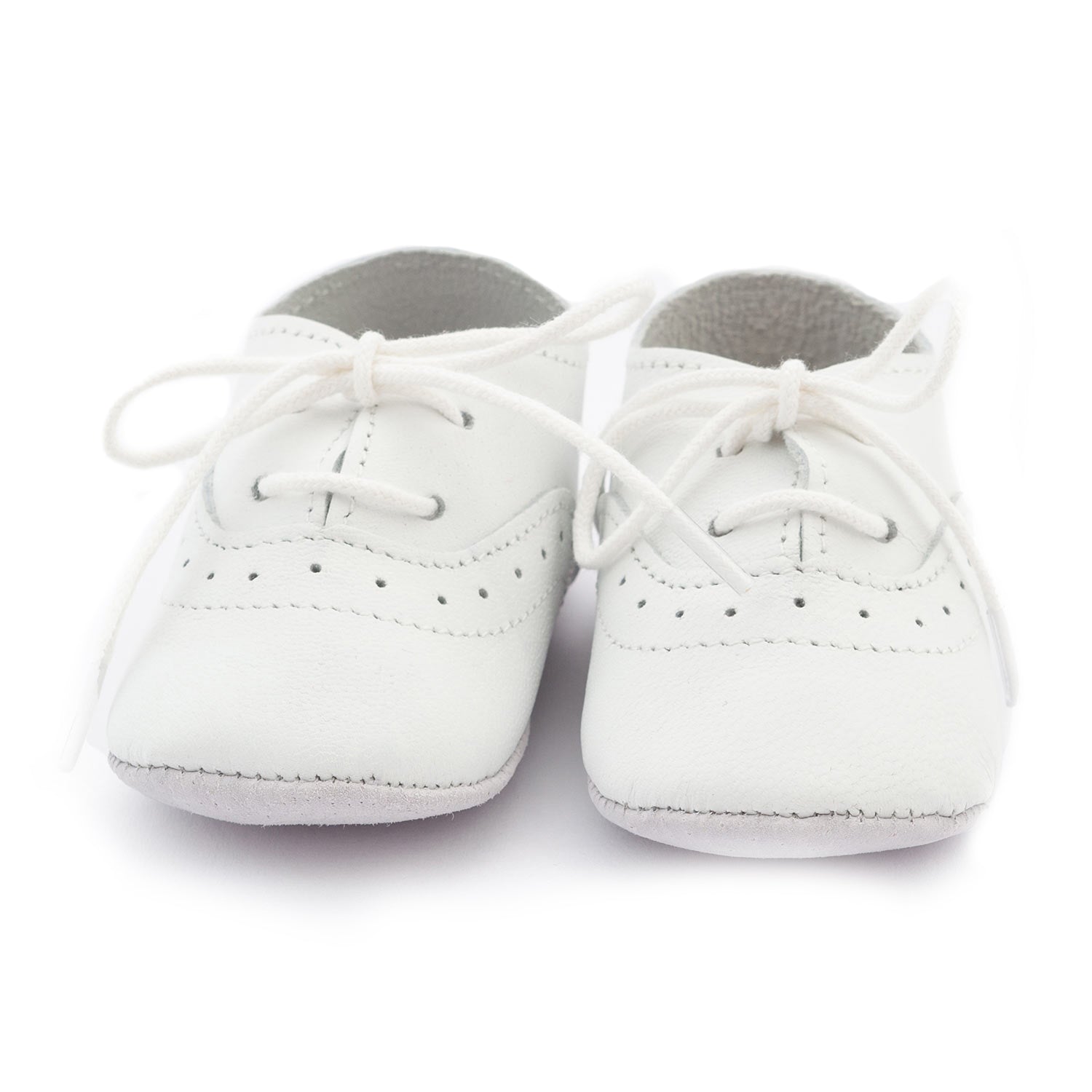 SCARPINA OXFORD BIANCA NEONATO - annameglio.com abbigliamento moda