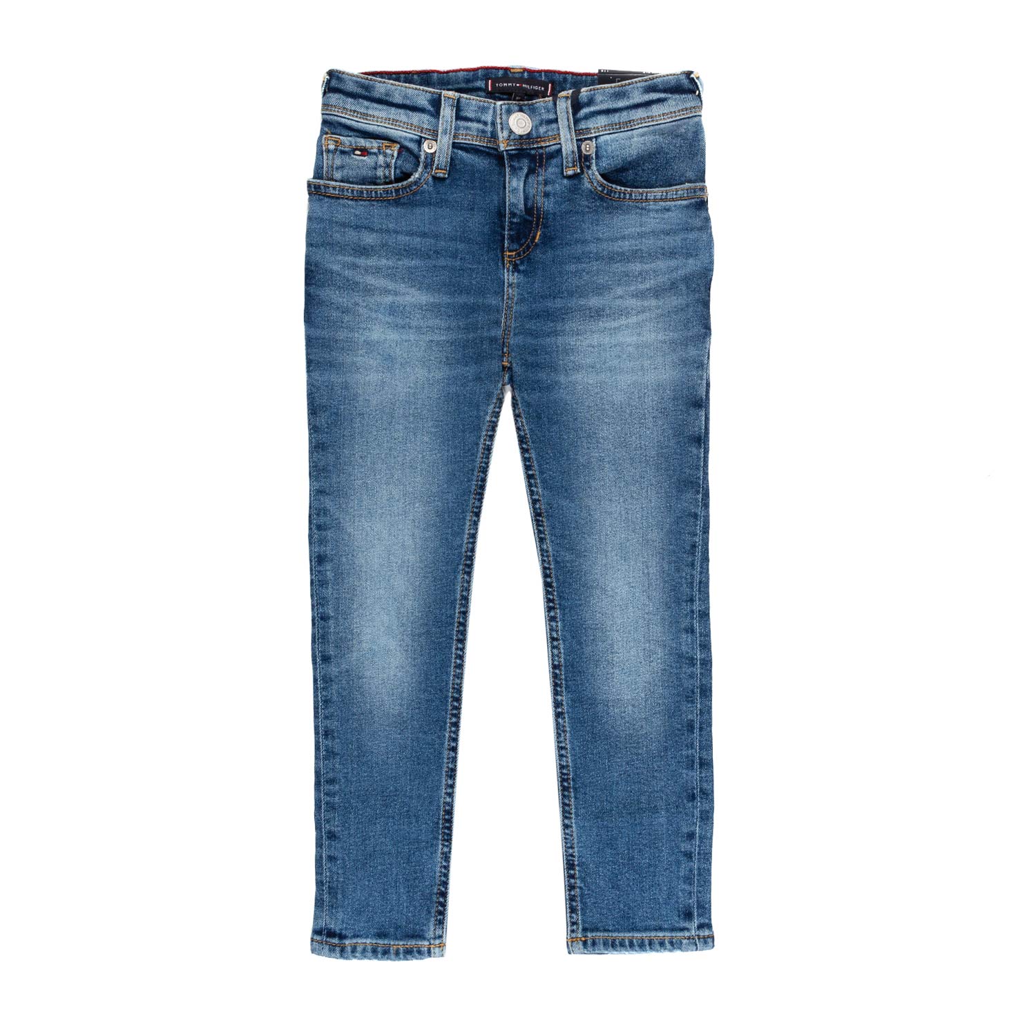 JEANS SCANTON BLU MEDIO BAMBINO E TEENAGER - annameglio.com abbigliamento moda