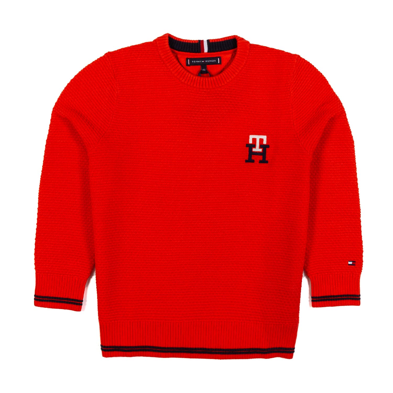 MAGLIONE ROSSO ARANCIATO BAMBINO E TEENAGER - annameglio.com abbigliamento moda