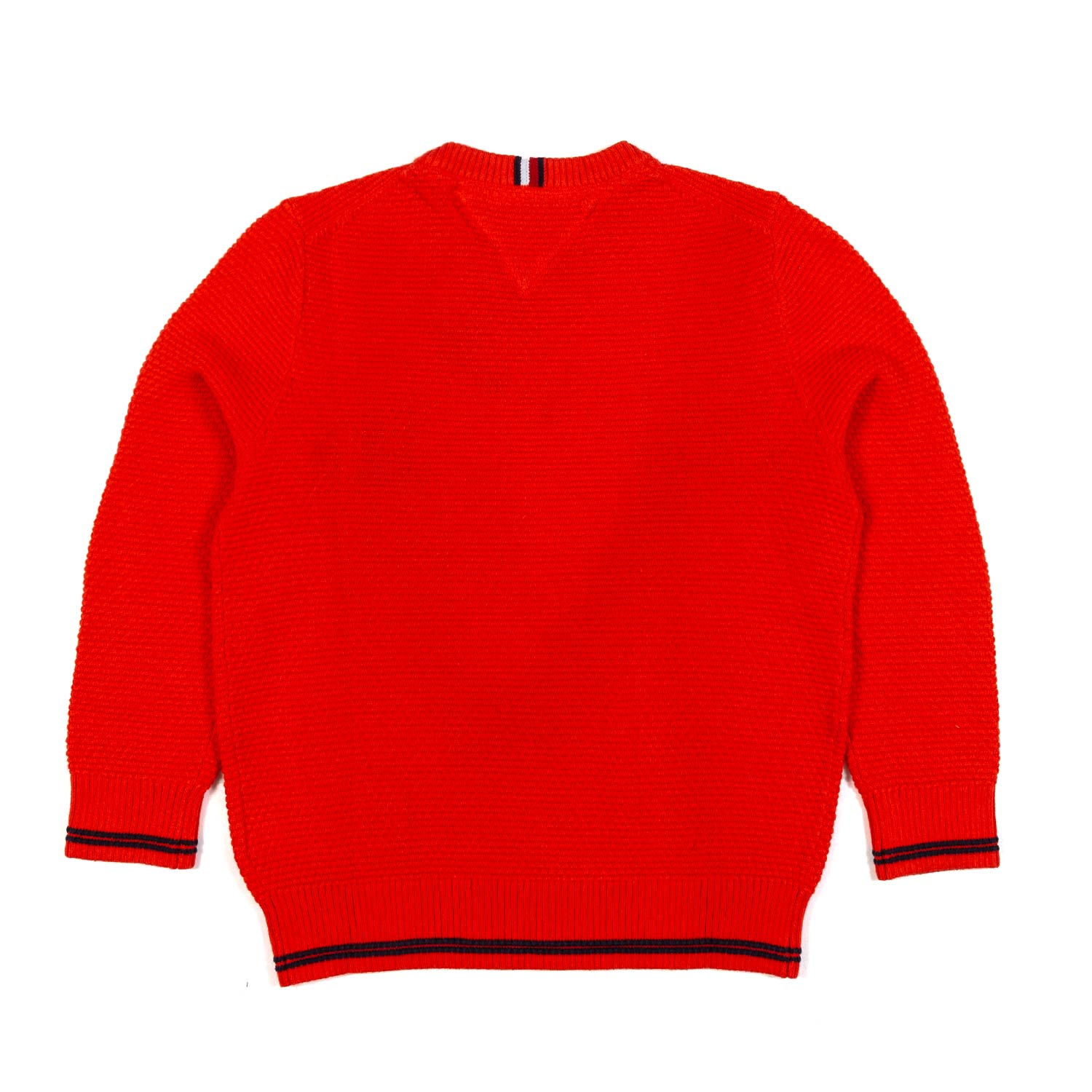MAGLIONE ROSSO ARANCIATO BAMBINO E TEENAGER - annameglio.com abbigliamento moda