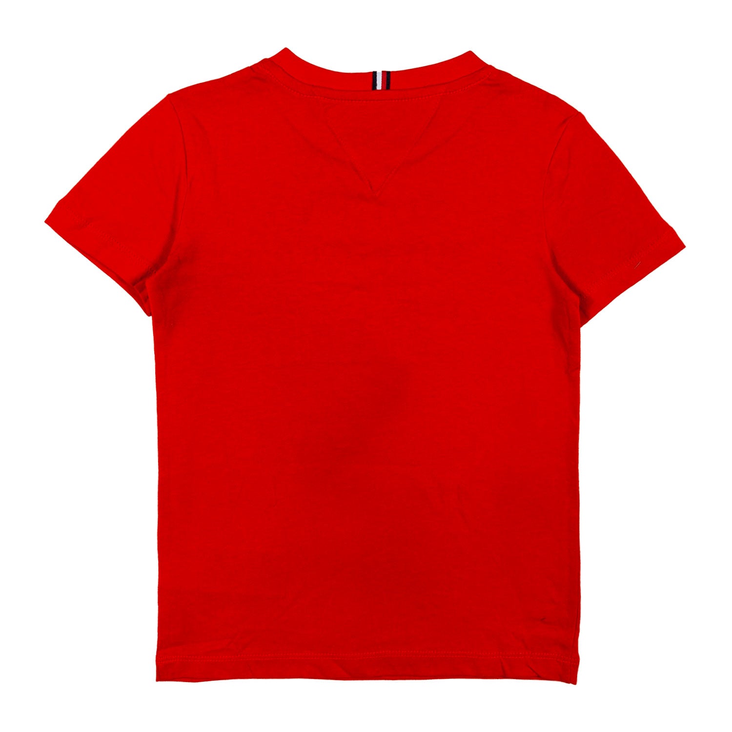 T-SHIRT ROSSA CON LOGO E LETTERING BLU NAVY - annameglio.com abbigliamento moda