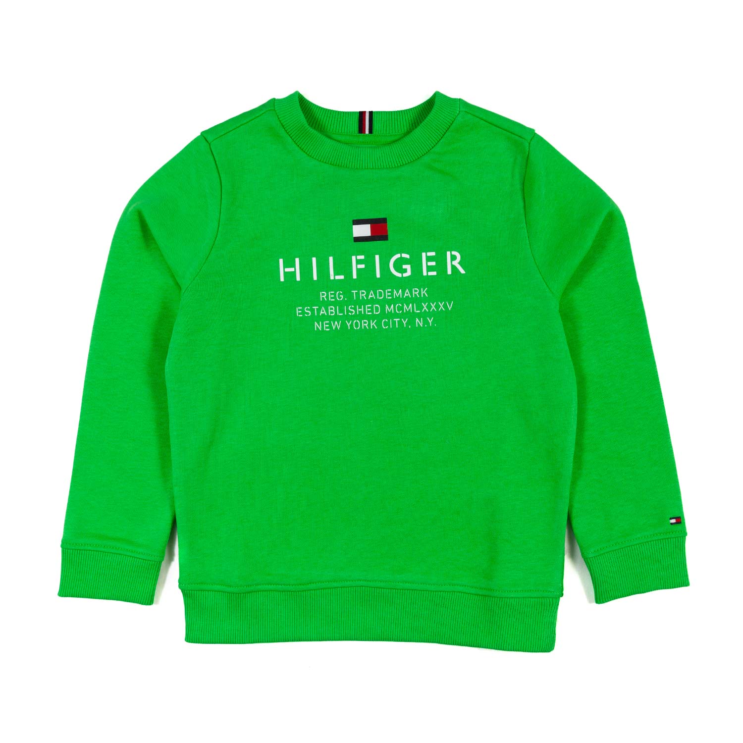Felpa Verde con logo - annameglio.com abbigliamento moda