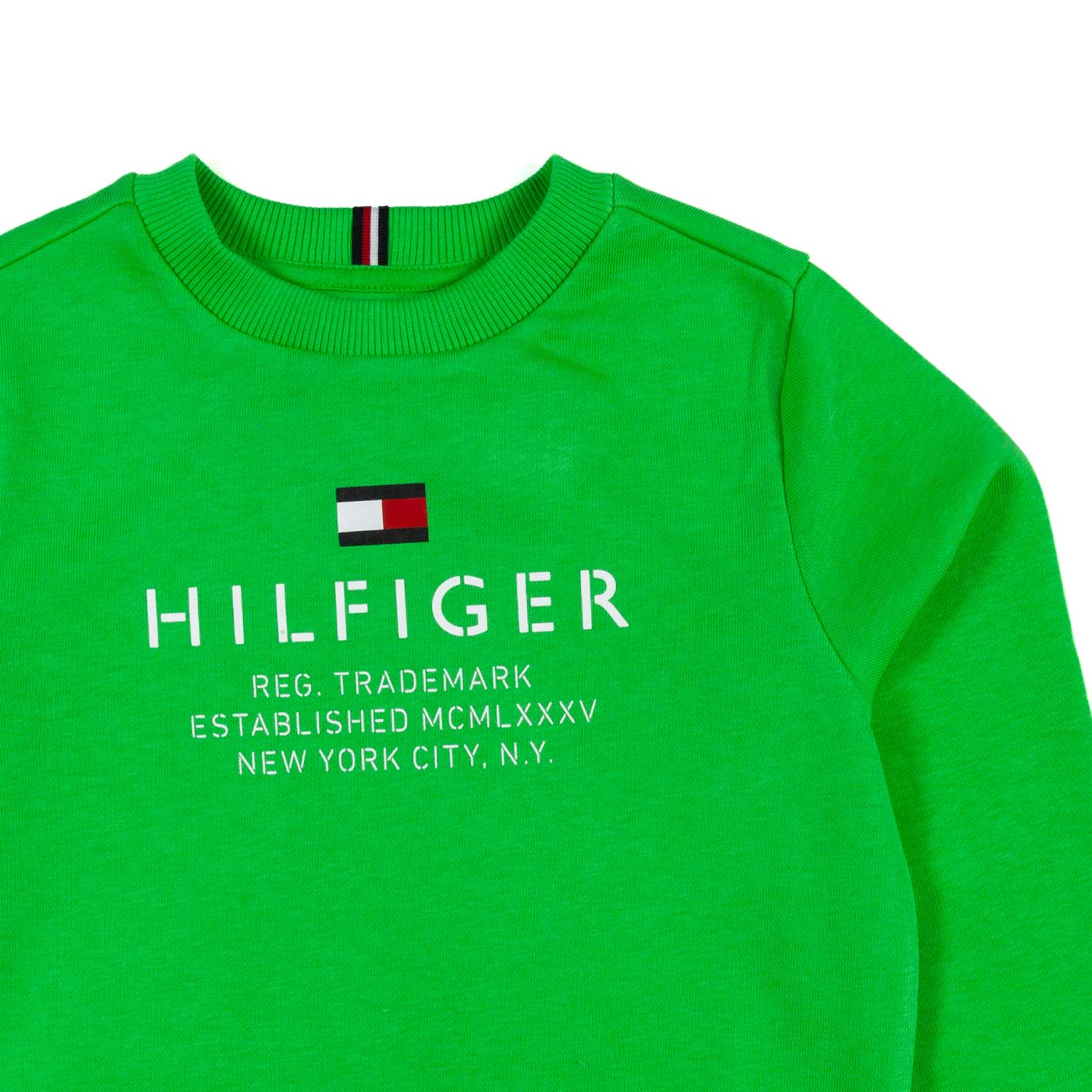 Felpa Verde con logo - annameglio.com abbigliamento moda