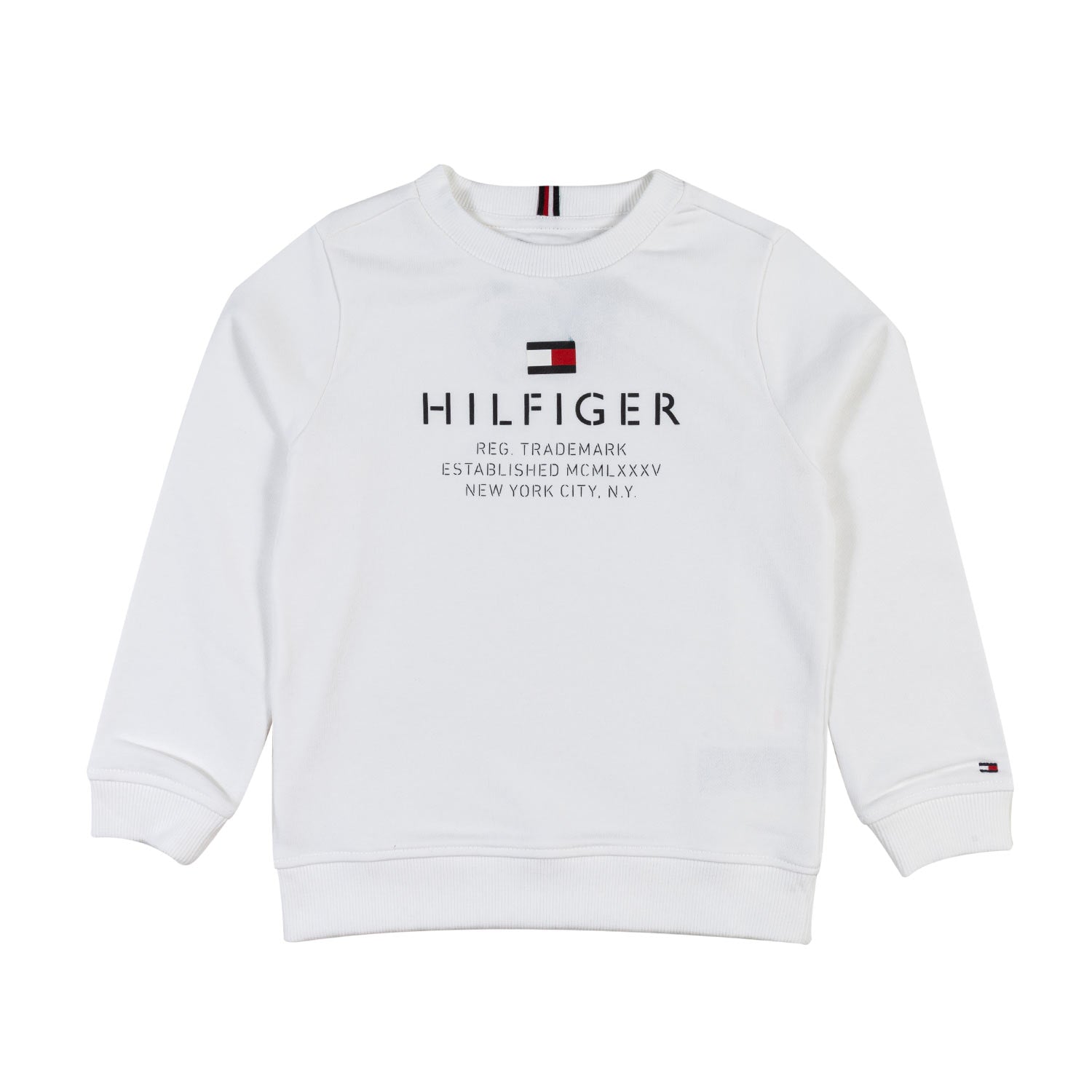 Felpa Bianca con Logo - annameglio.com abbigliamento moda