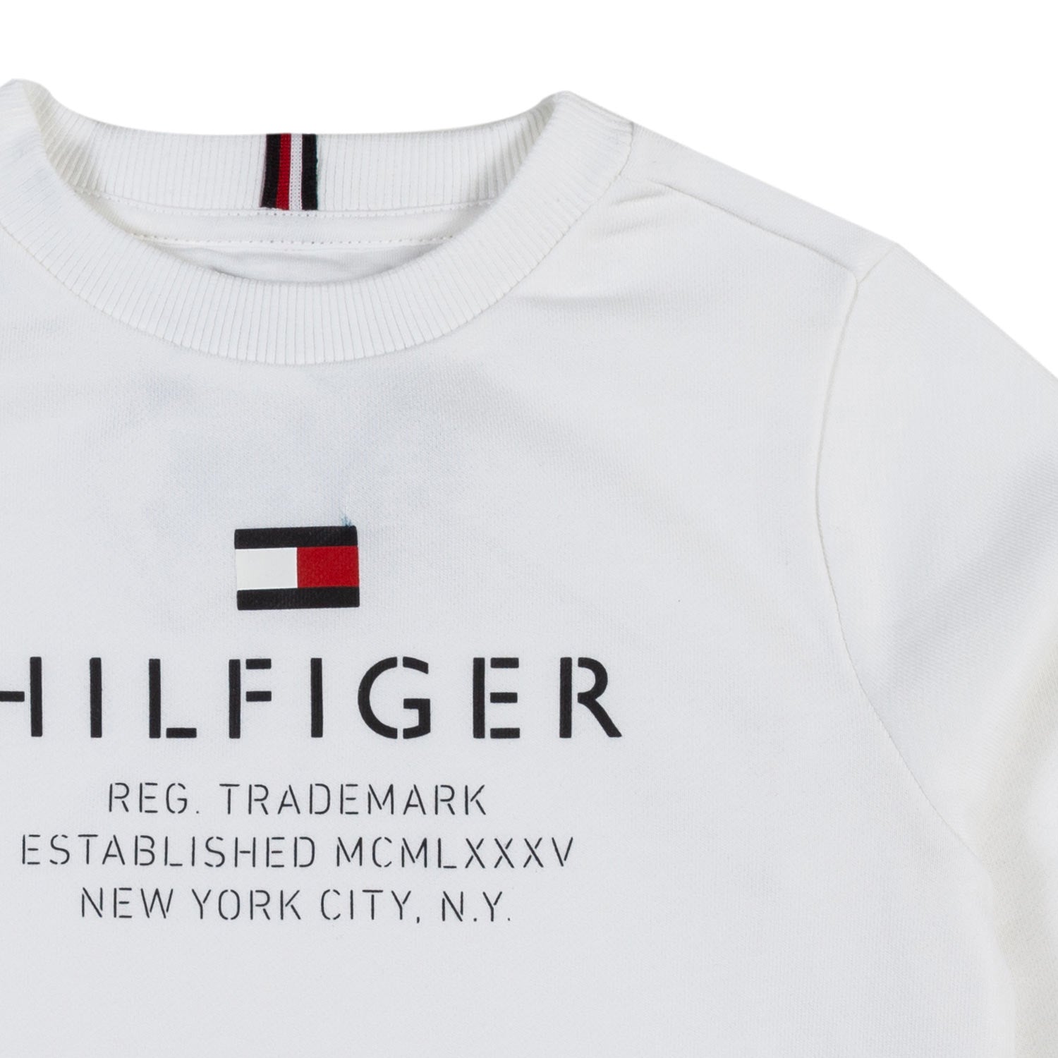 Felpa Bianca con Logo - annameglio.com abbigliamento moda