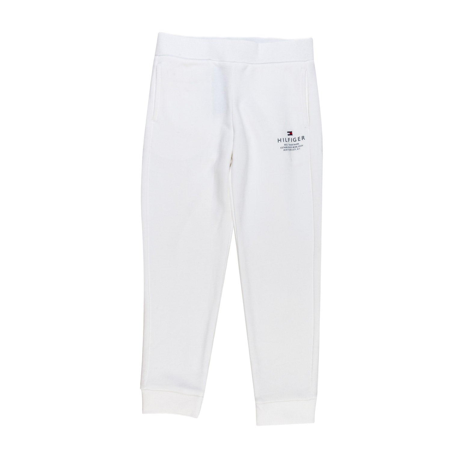 Pantaloni sportivi Bianchi con logo - annameglio.com abbigliamento moda