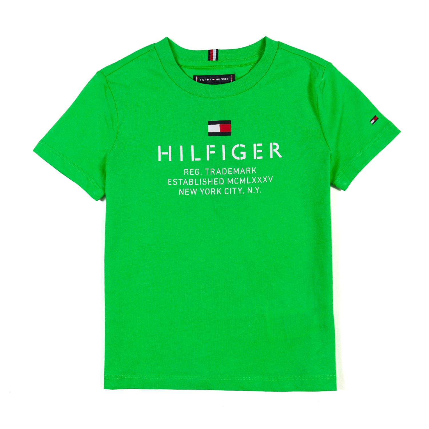 T-shirt verde con logo - annameglio.com abbigliamento moda