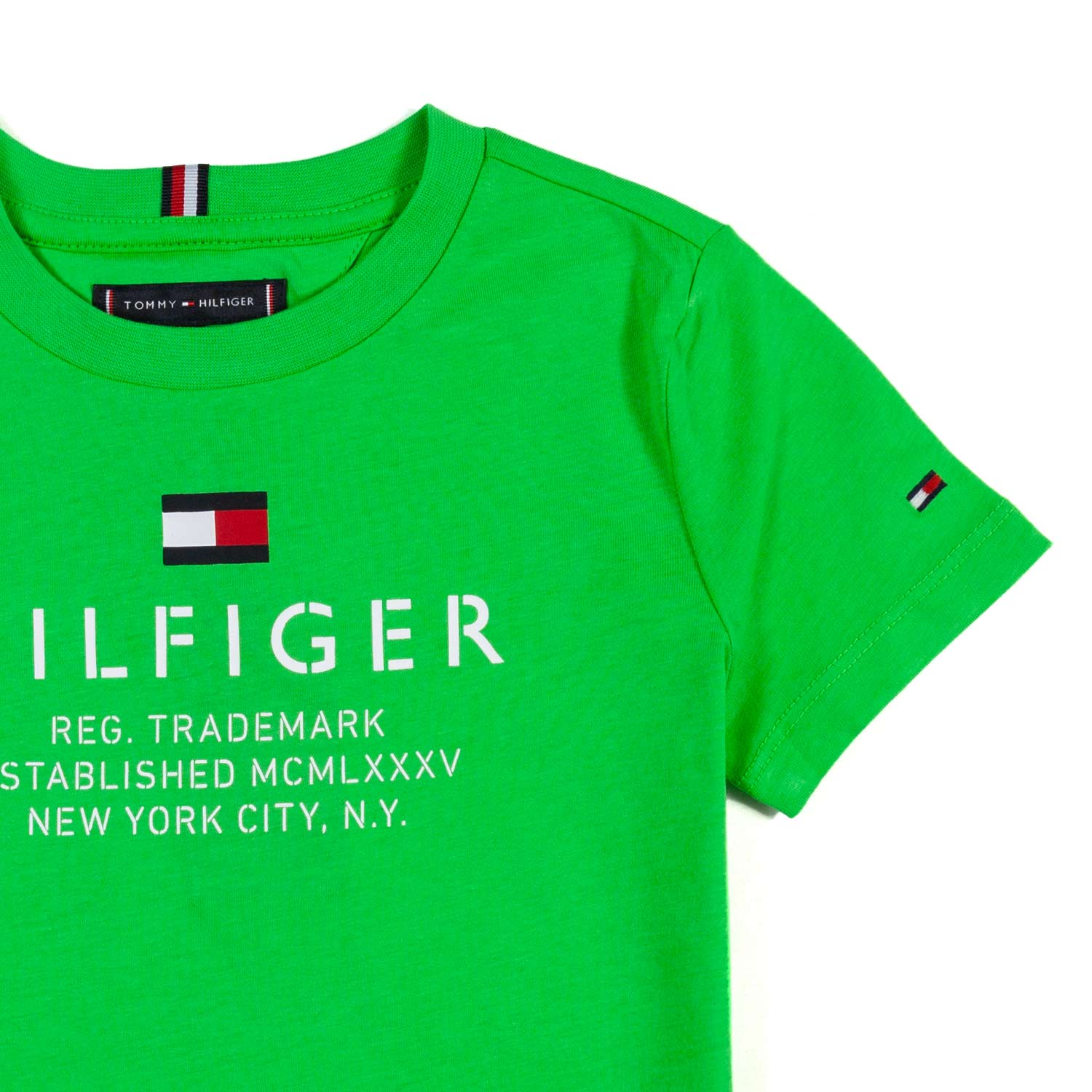 T-shirt verde con logo - annameglio.com abbigliamento moda