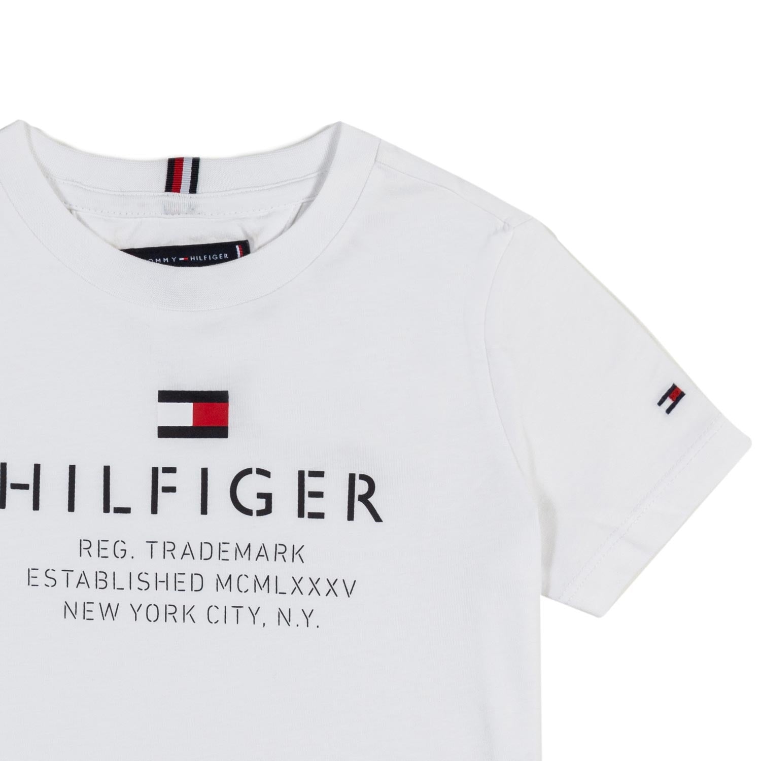 T-shirt Bianca con logo - annameglio.com abbigliamento moda