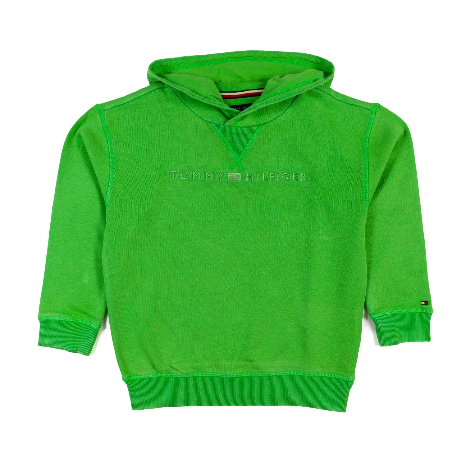 Felpa verde con cappuccio - annameglio.com abbigliamento moda