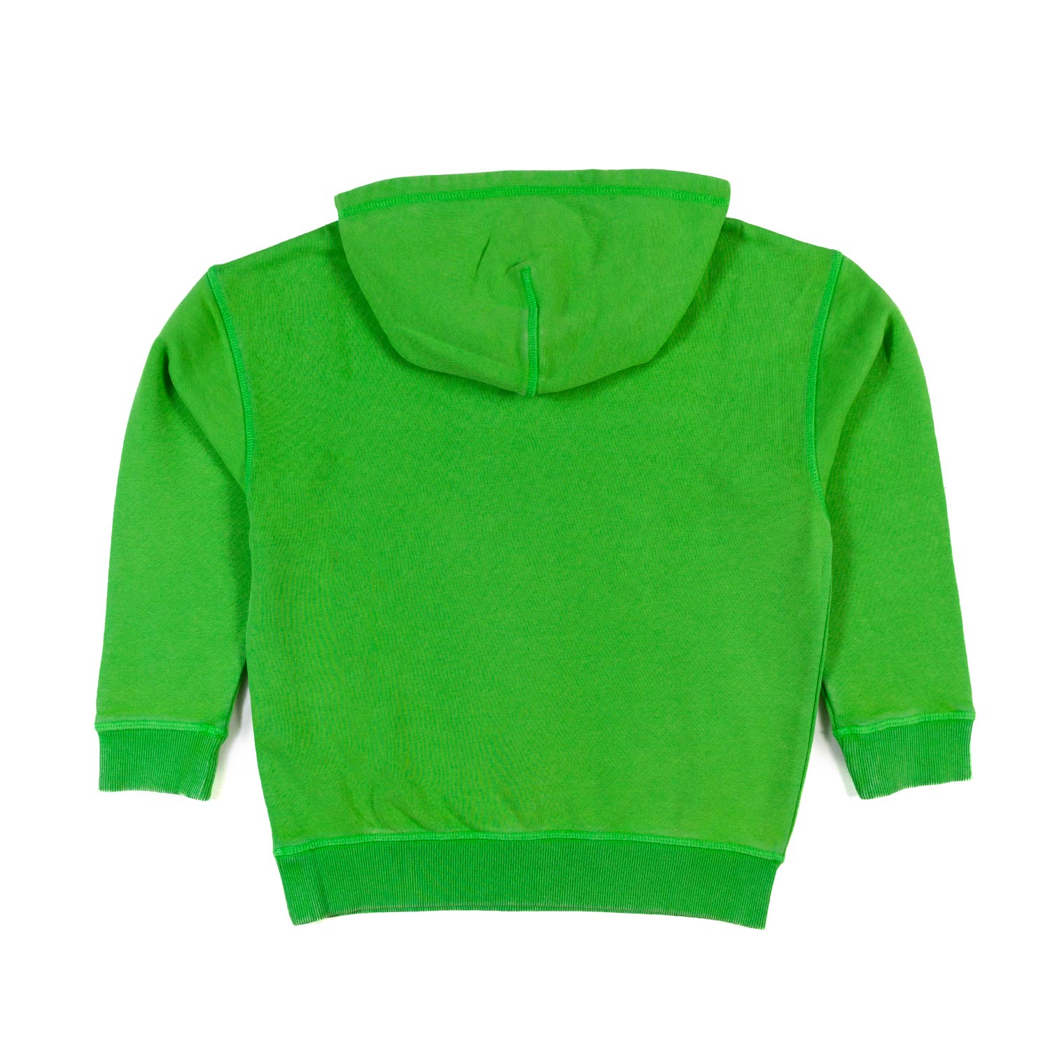 Felpa verde con cappuccio - annameglio.com abbigliamento moda