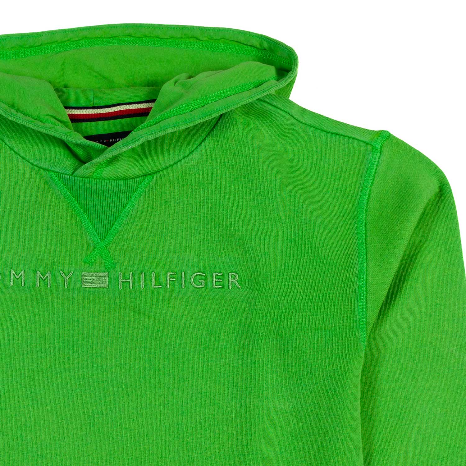 Felpa verde con cappuccio - annameglio.com abbigliamento moda