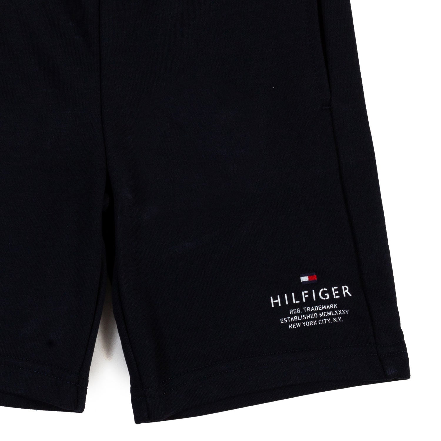 Pantaloncini blu con logo - annameglio.com abbigliamento moda