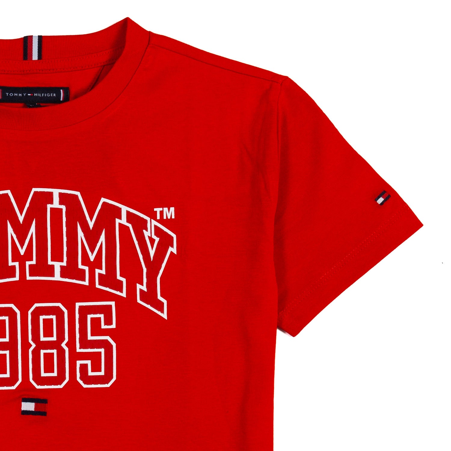 T-shirt Rossa College 1985 - annameglio.com abbigliamento moda