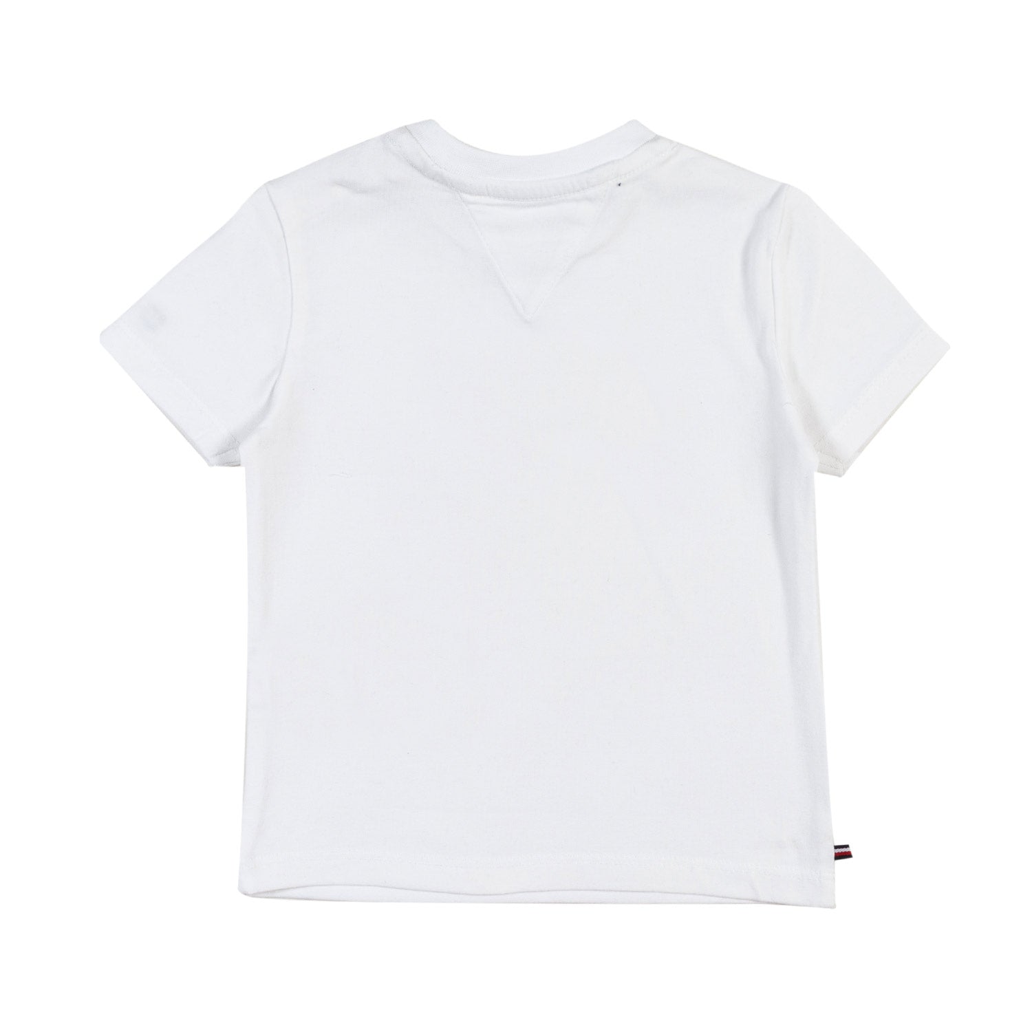 T-SHIRT BIANCA CON LOGO E RICAMO BIMBO - annameglio.com abbigliamento moda