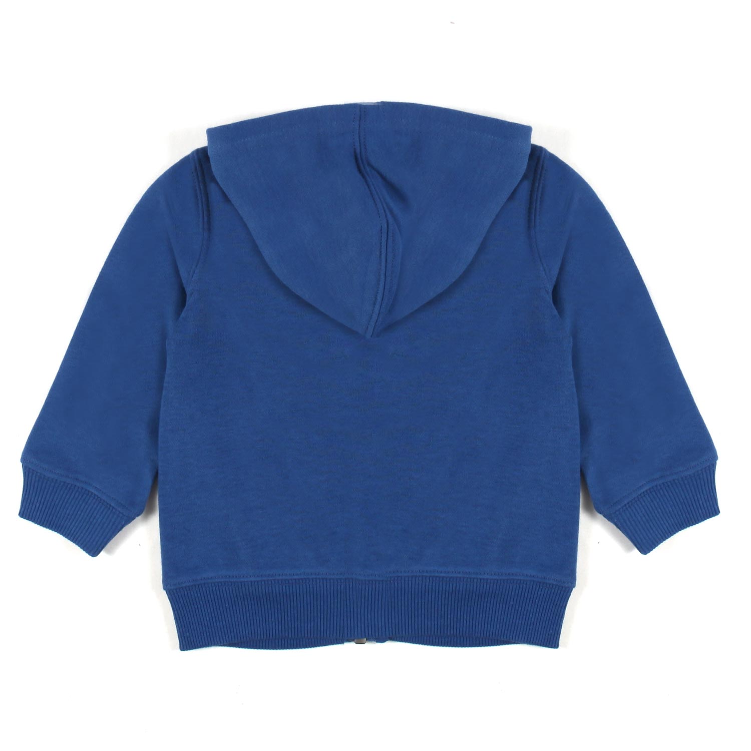 FELPA HOODIE BLU CON LOGO RICAMATO BIMBO E BIMBA - annameglio.com abbigliamento moda