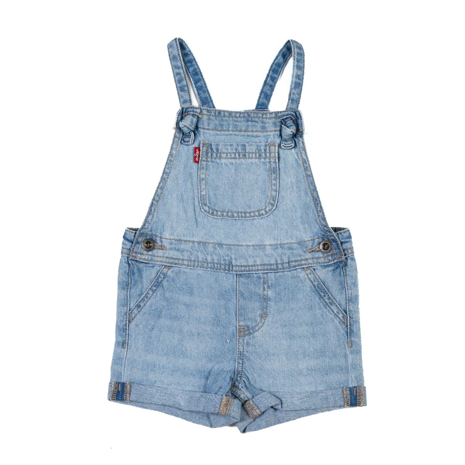 SALOPETTE CORTA DENIM - annameglio.com abbigliamento moda