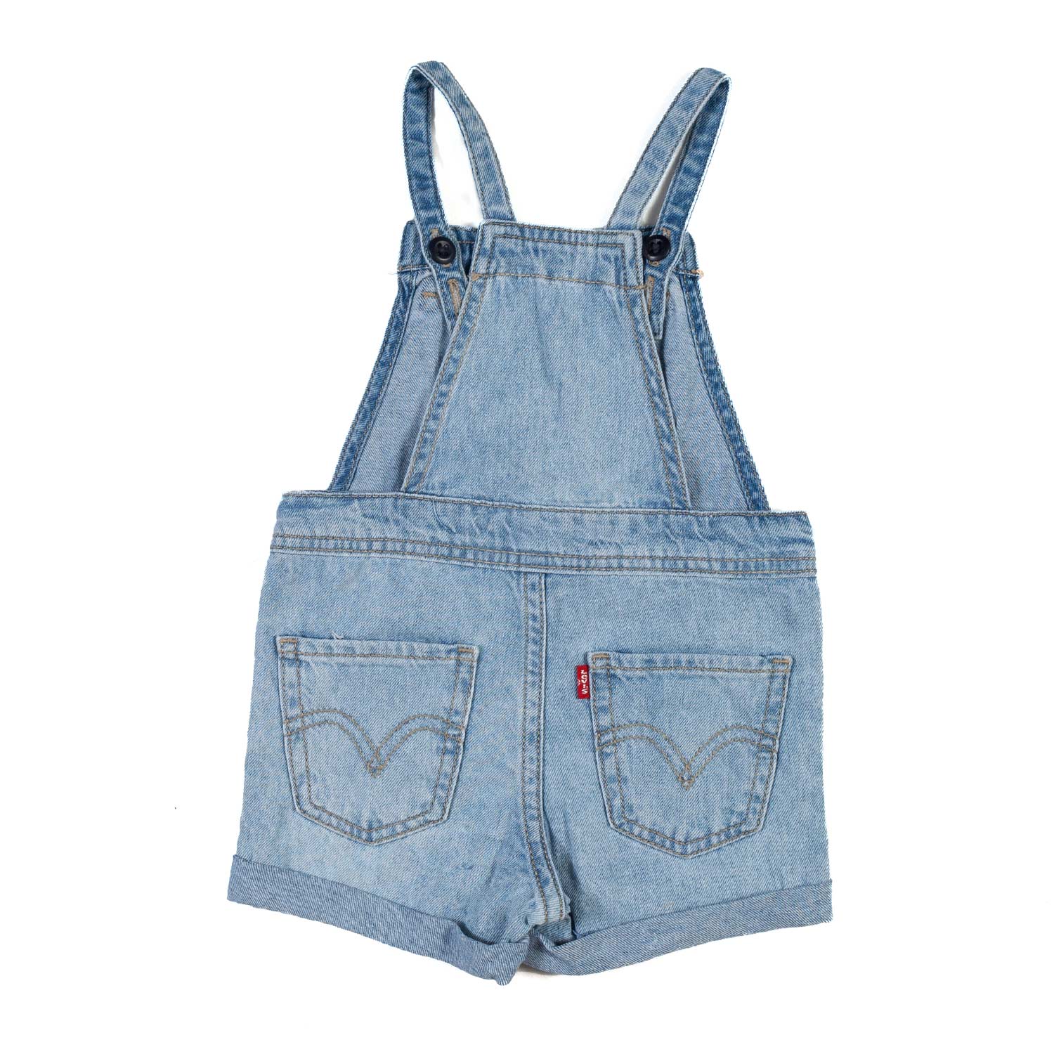 SALOPETTE CORTA DENIM - annameglio.com abbigliamento moda