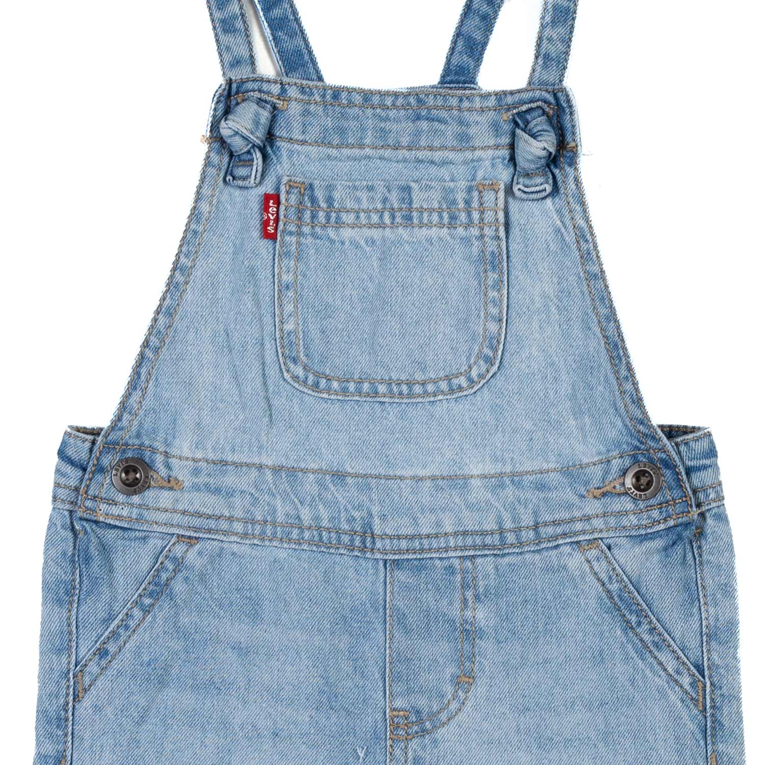 SALOPETTE CORTA DENIM - annameglio.com abbigliamento moda