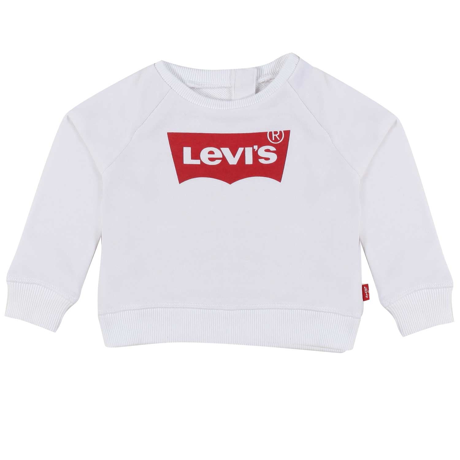 Felpa New Born Bianca - annameglio.com abbigliamento moda