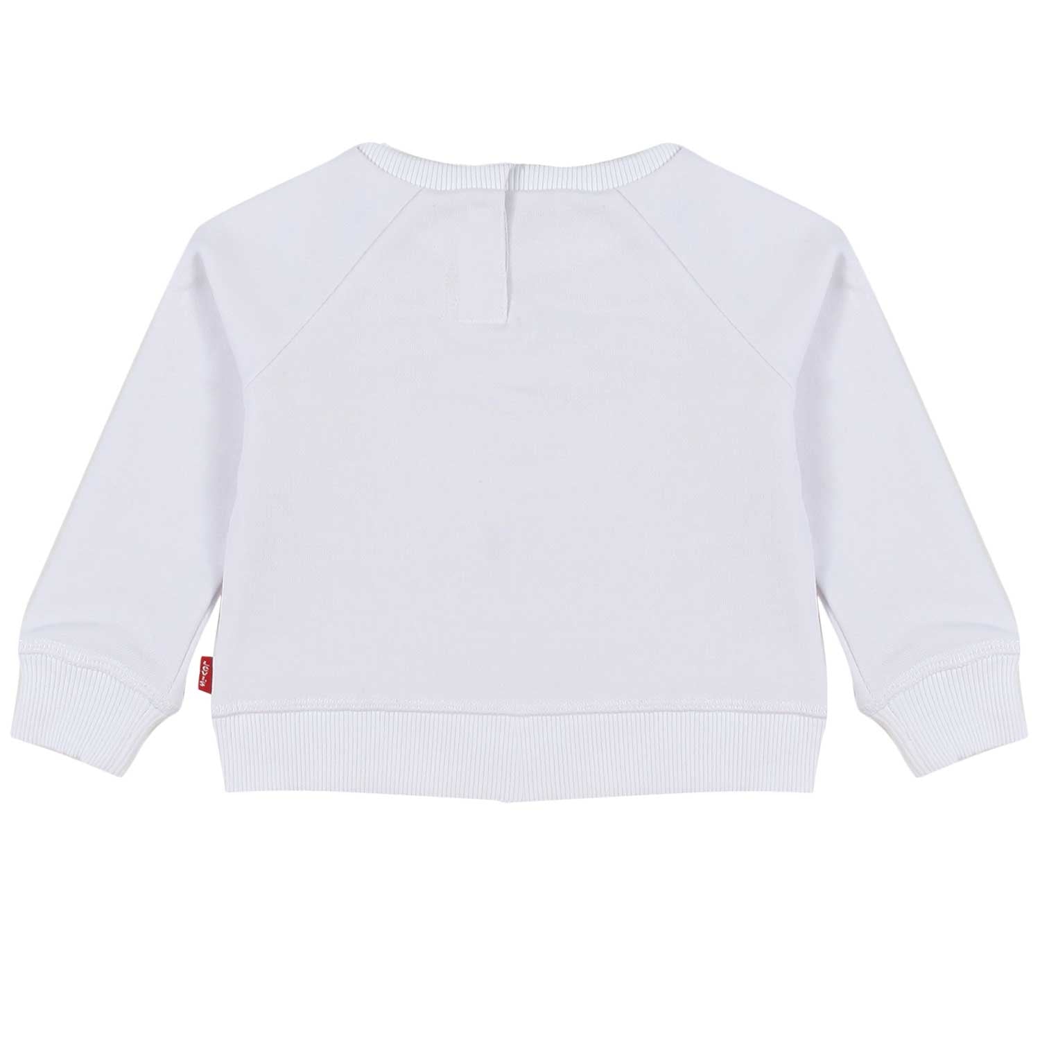 Felpa New Born Bianca - annameglio.com abbigliamento moda