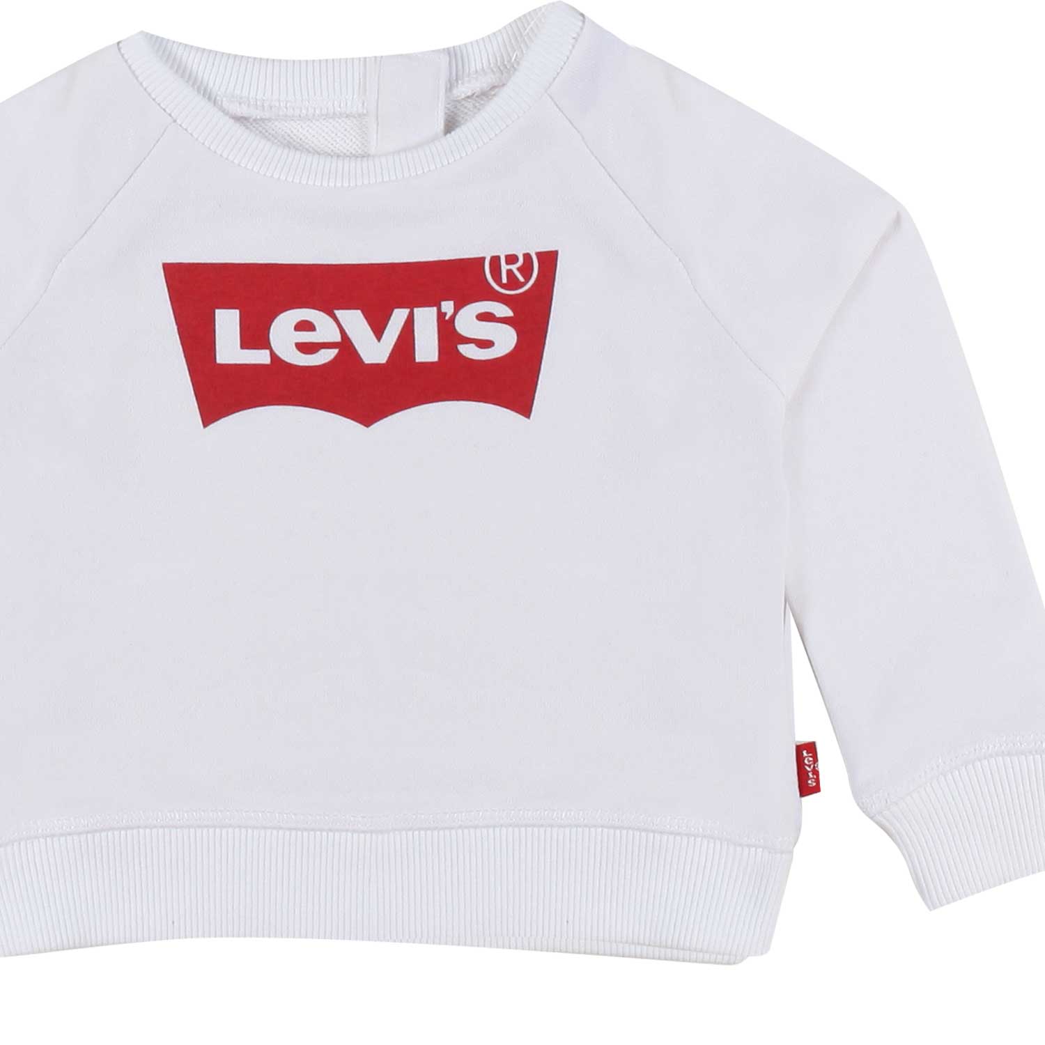 Felpa New Born Bianca - annameglio.com abbigliamento moda