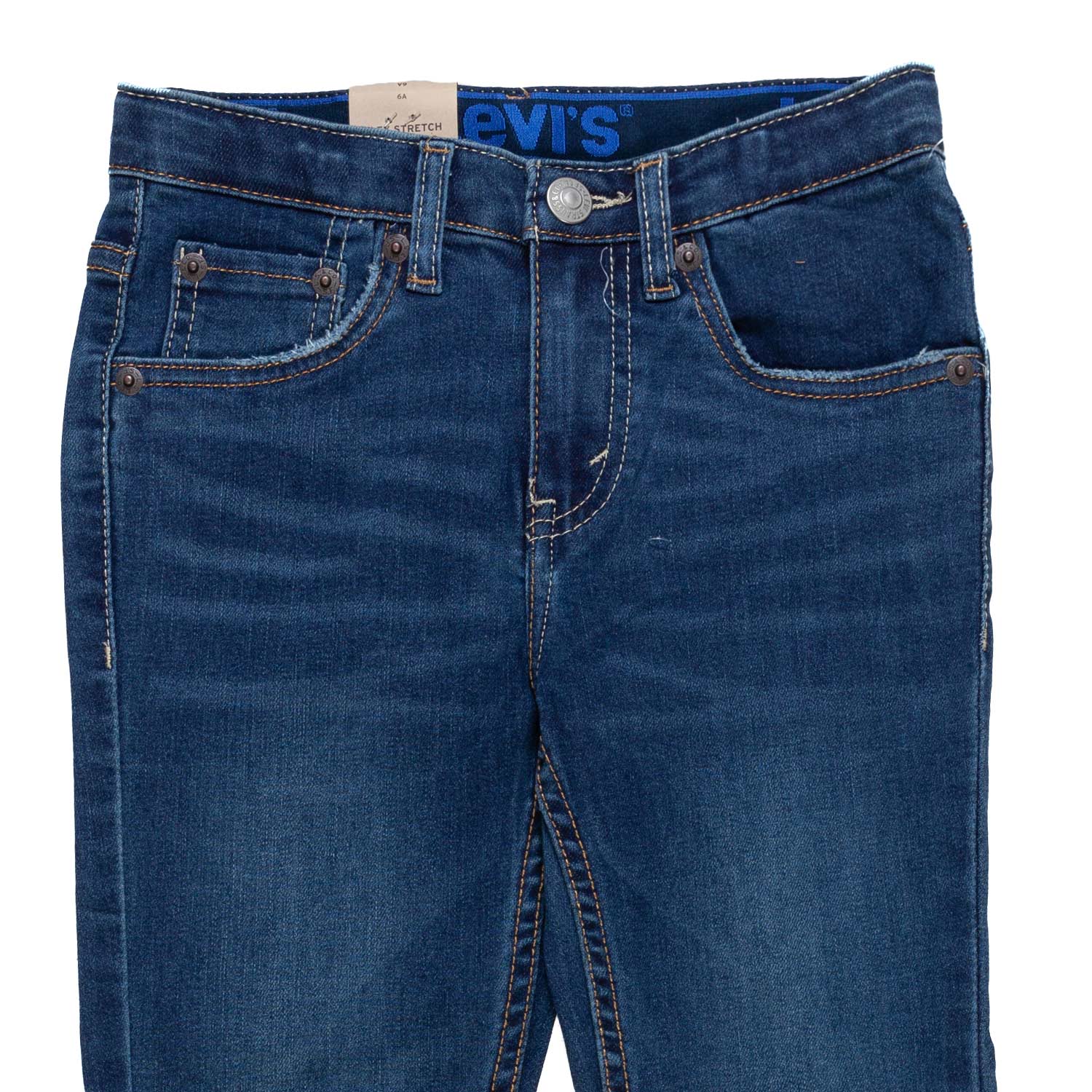 JEANS 512 BLU SCURO BAMBINO - annameglio.com abbigliamento moda